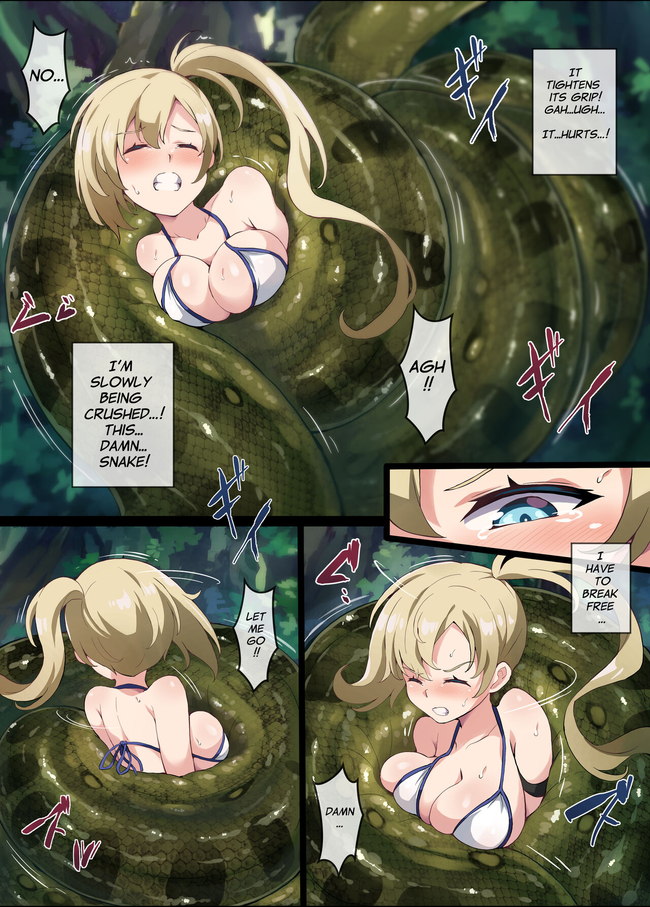 [Mist Night (Co_Ma) Hell Of Squeezed (Daisy) [English] Page 9
