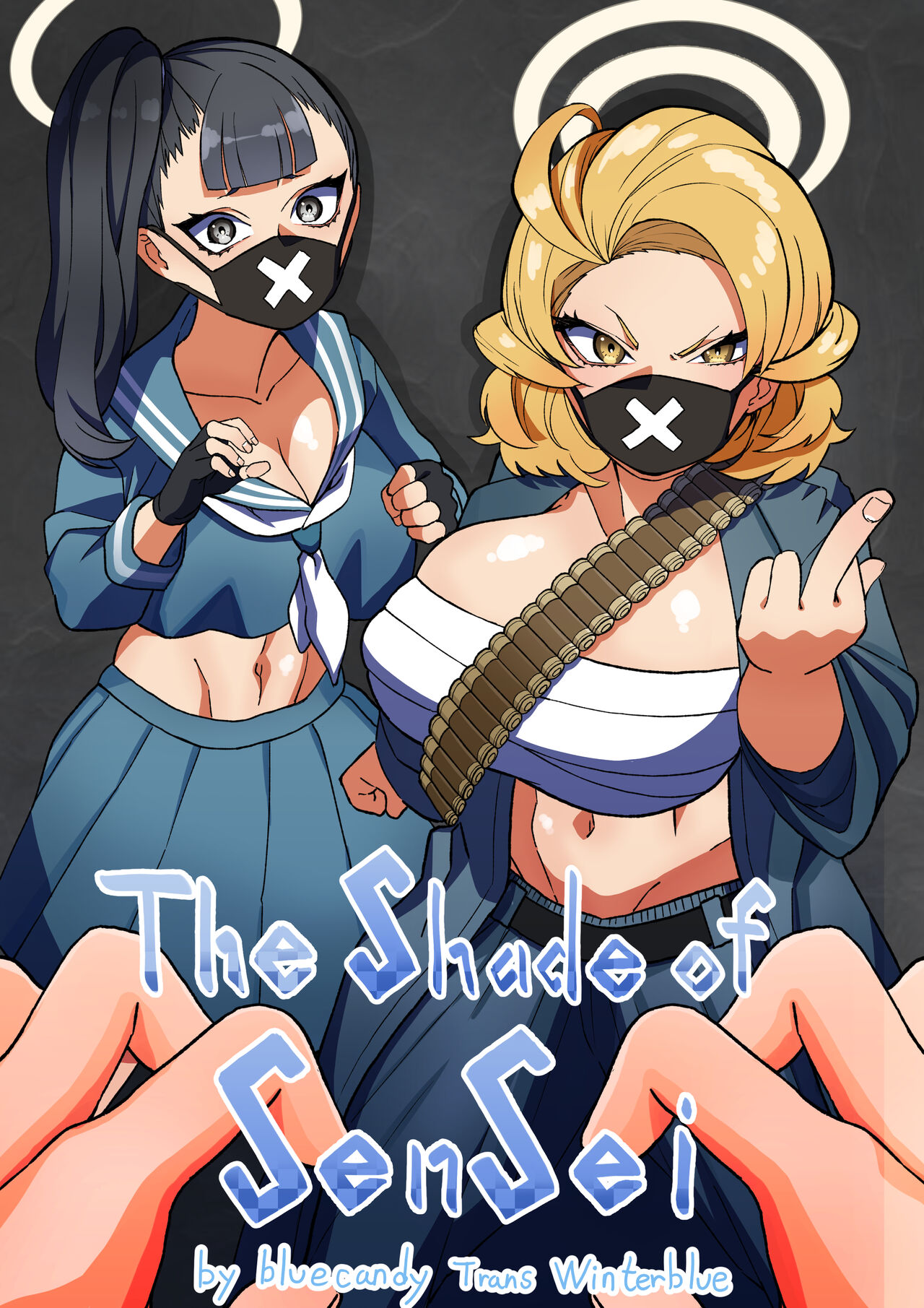 [BLUECANDY]The Shade Of Sensei(Genshin Impact) [English] [Decensored] Page 1