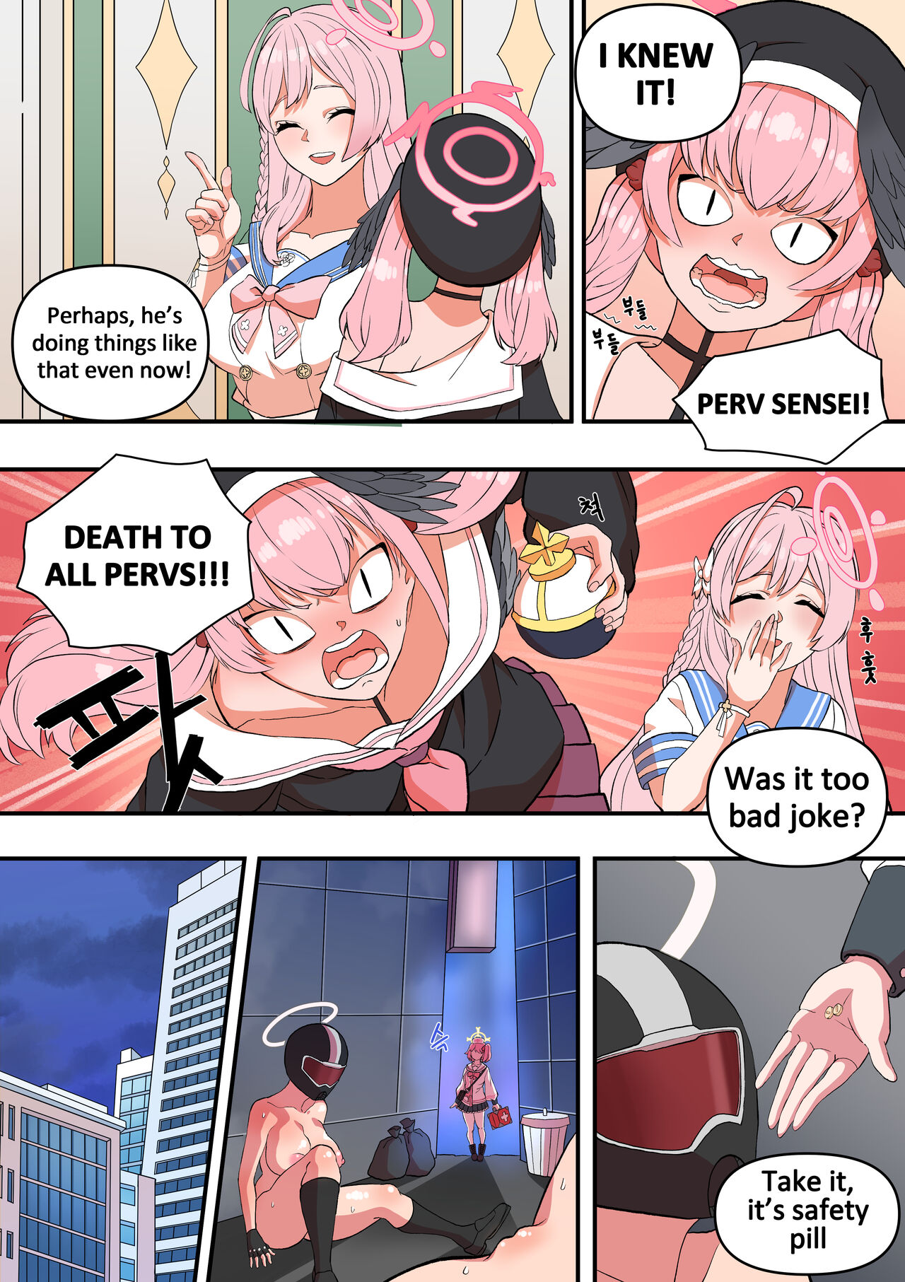 [BLUECANDY]The Shade Of Sensei(Genshin Impact) [English] [Decensored] Page 16