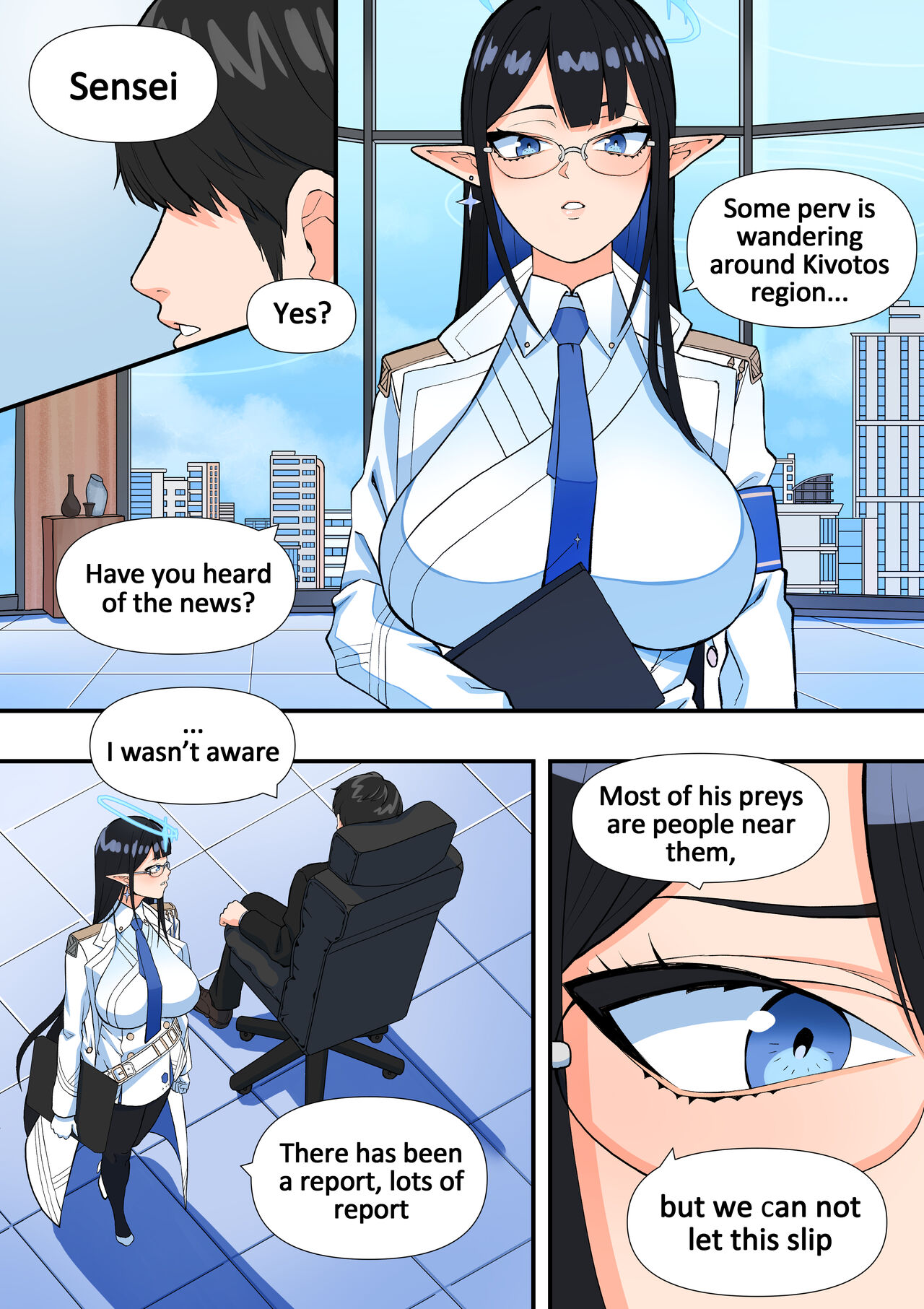[BLUECANDY]The Shade Of Sensei(Genshin Impact) [English] [Decensored] Page 2