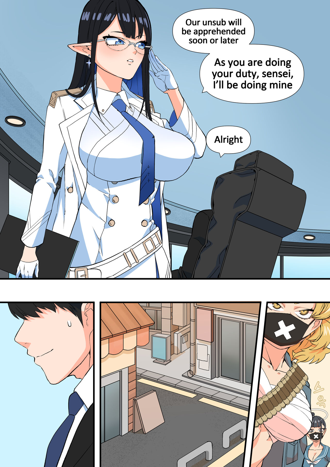 [BLUECANDY]The Shade Of Sensei(Genshin Impact) [English] [Decensored] Page 3