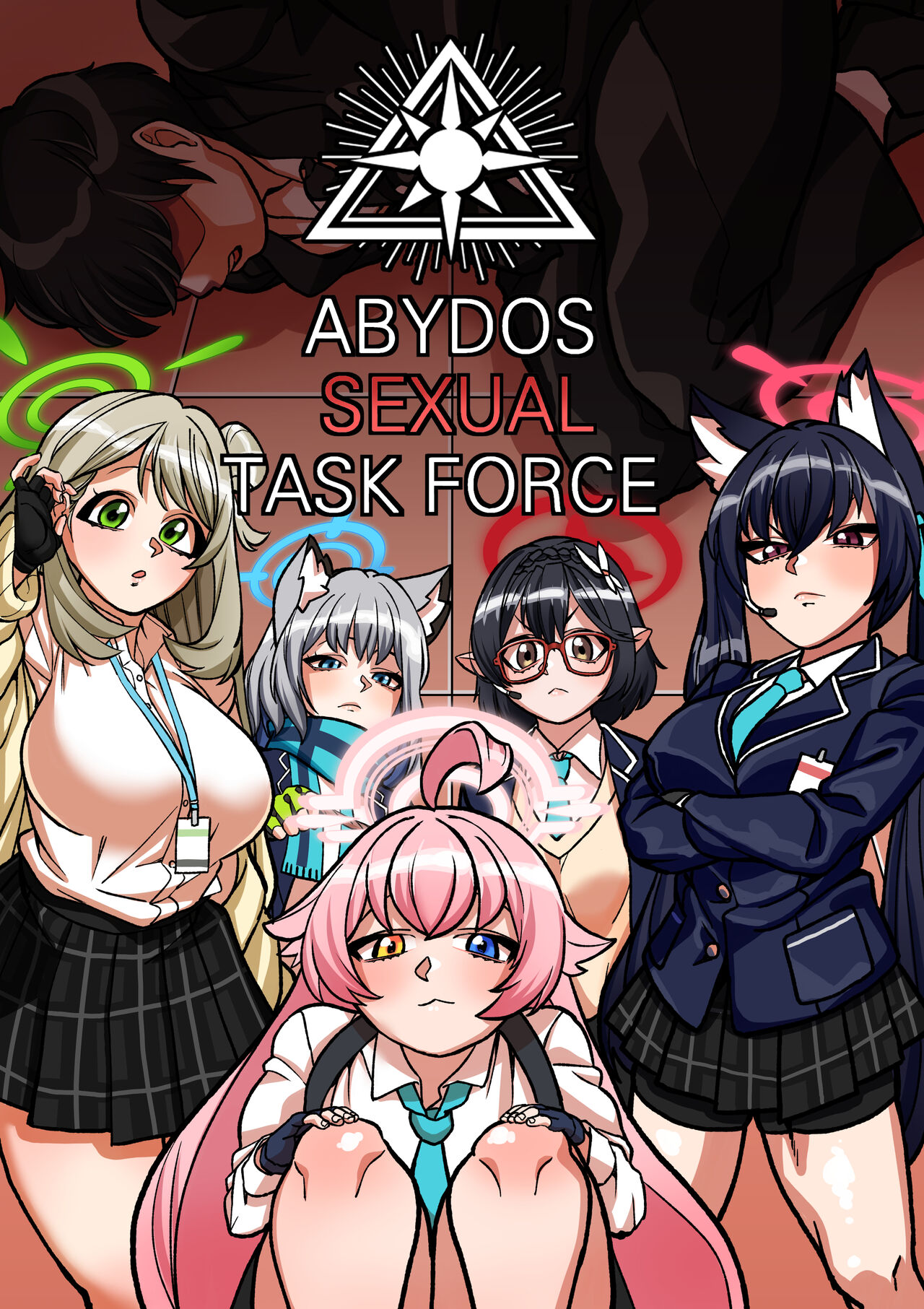 [BLUECANDY]Abydos Sexual Task Force(Blue Archive) [English] [Decensored] Page 1