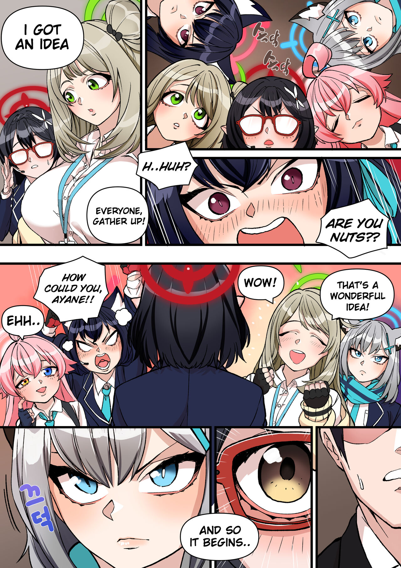 [BLUECANDY]Abydos Sexual Task Force(Blue Archive) [English] [Decensored] Page 3