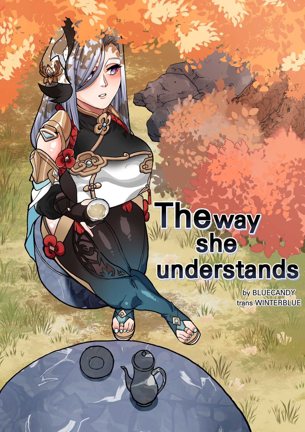 [BLUECANDY]The Way She Understands(Genshin Impact) [English] [Decensored] Page 1