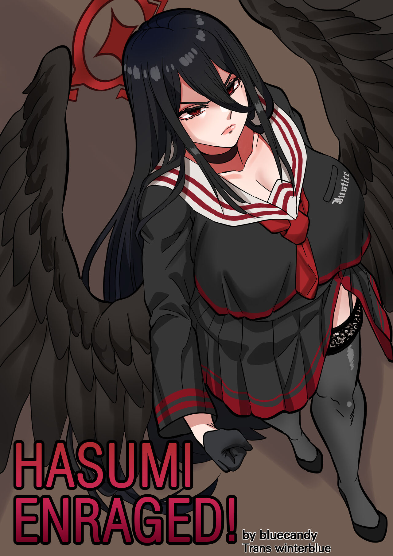[BLUECANDY]Hasumi Enraged!(Blue Archive) [English] [Decensored] Page 1
