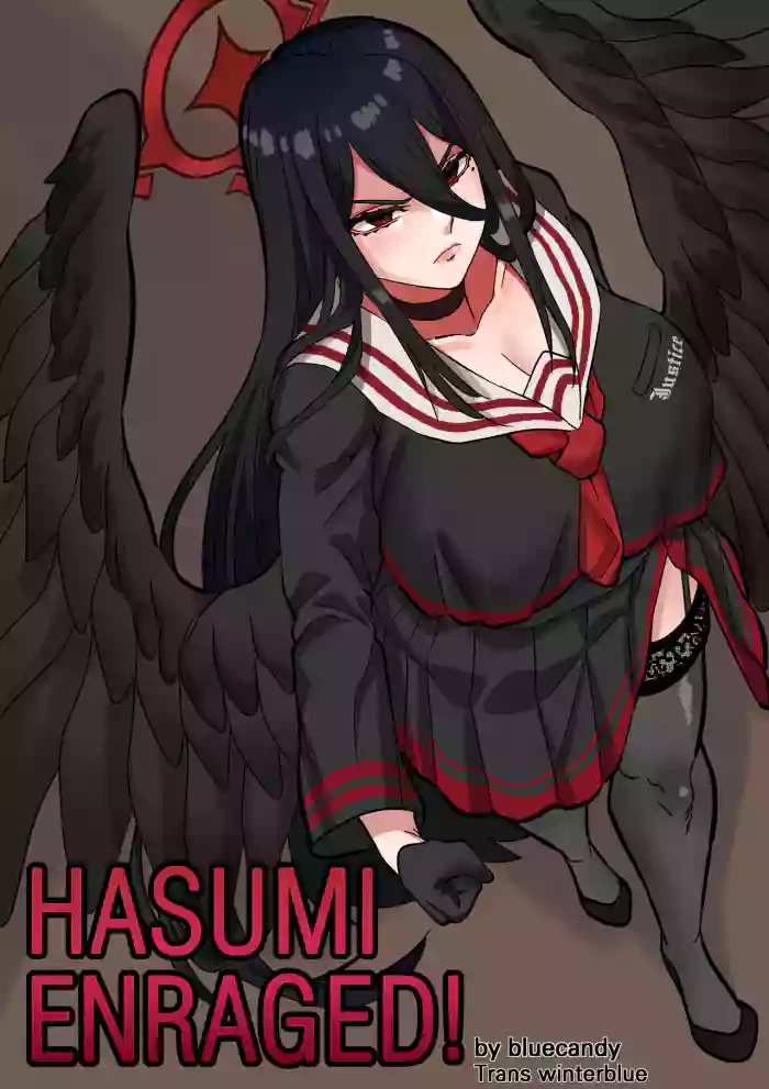 [BLUECANDY]Hasumi Enraged!(Blue Archive) [English] [Decensored]
