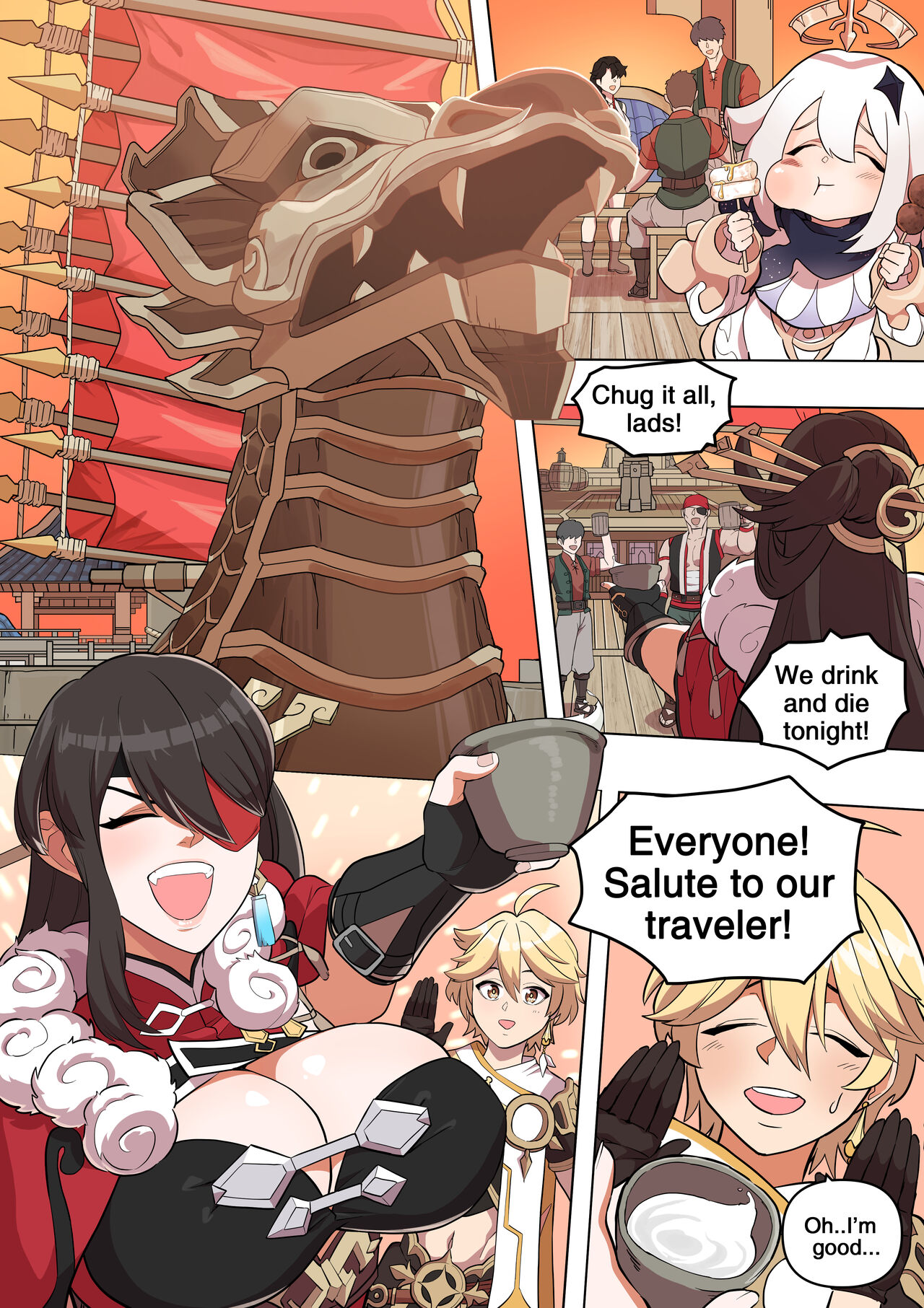 [BLUECANDY]The Alcor(Genshin Impact) [English] [Decensored] Page 2