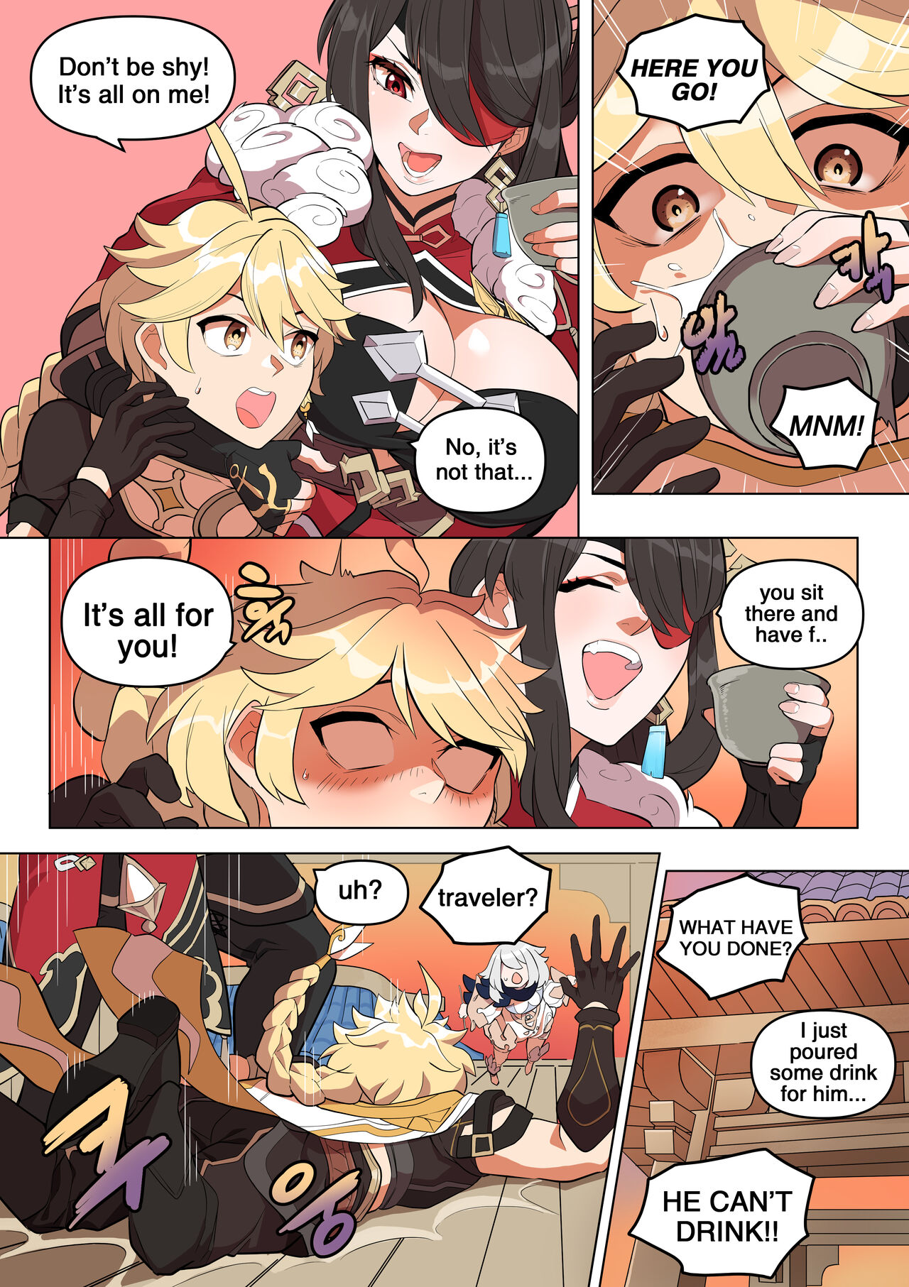 [BLUECANDY]The Alcor(Genshin Impact) [English] [Decensored] Page 3