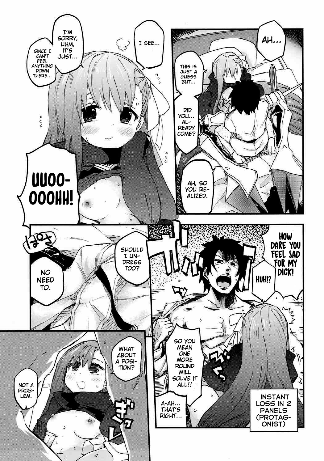 (CT30) [Sarpaccio (Waira)]Melt ga Kanjinai Hon.(Fate/Grand Order) [English] [TreizeScans] Page 10