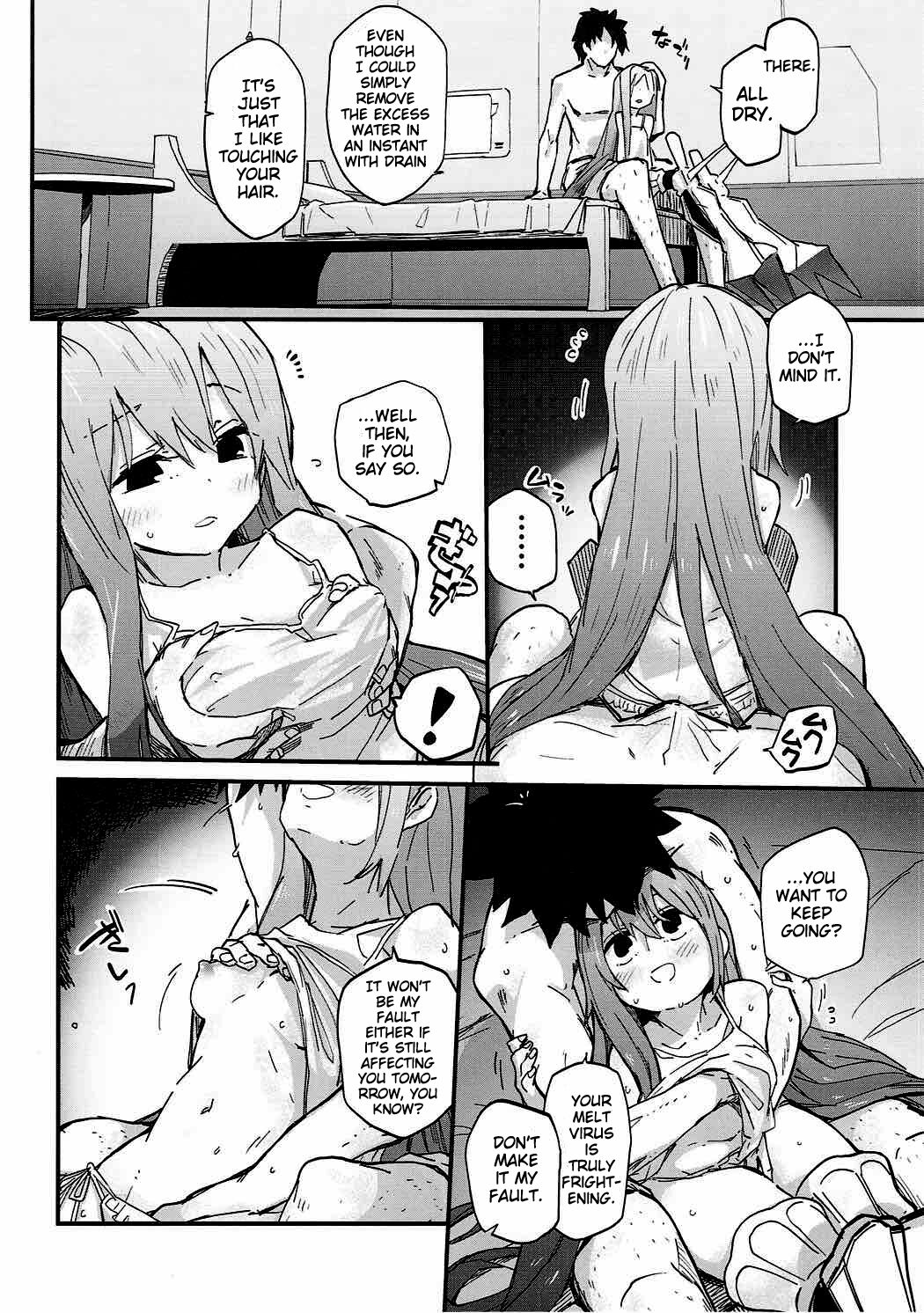 (CT30) [Sarpaccio (Waira)]Melt ga Kanjinai Hon.(Fate/Grand Order) [English] [TreizeScans] Page 19
