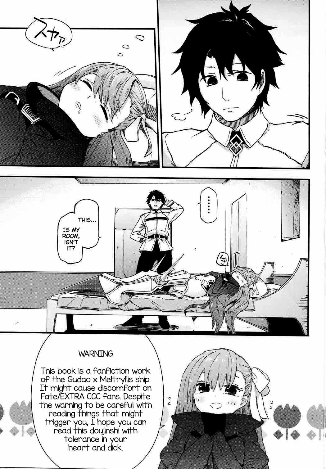 (CT30) [Sarpaccio (Waira)]Melt ga Kanjinai Hon.(Fate/Grand Order) [English] [TreizeScans] Page 2
