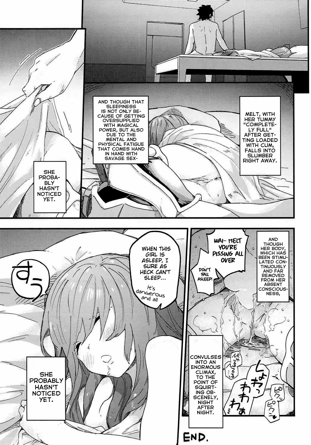 (CT30) [Sarpaccio (Waira)]Melt ga Kanjinai Hon.(Fate/Grand Order) [English] [TreizeScans] Page 24