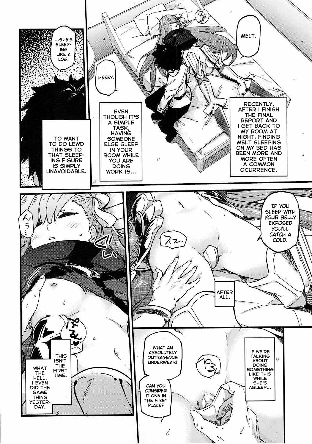 (CT30) [Sarpaccio (Waira)]Melt ga Kanjinai Hon.(Fate/Grand Order) [English] [TreizeScans] Page 3
