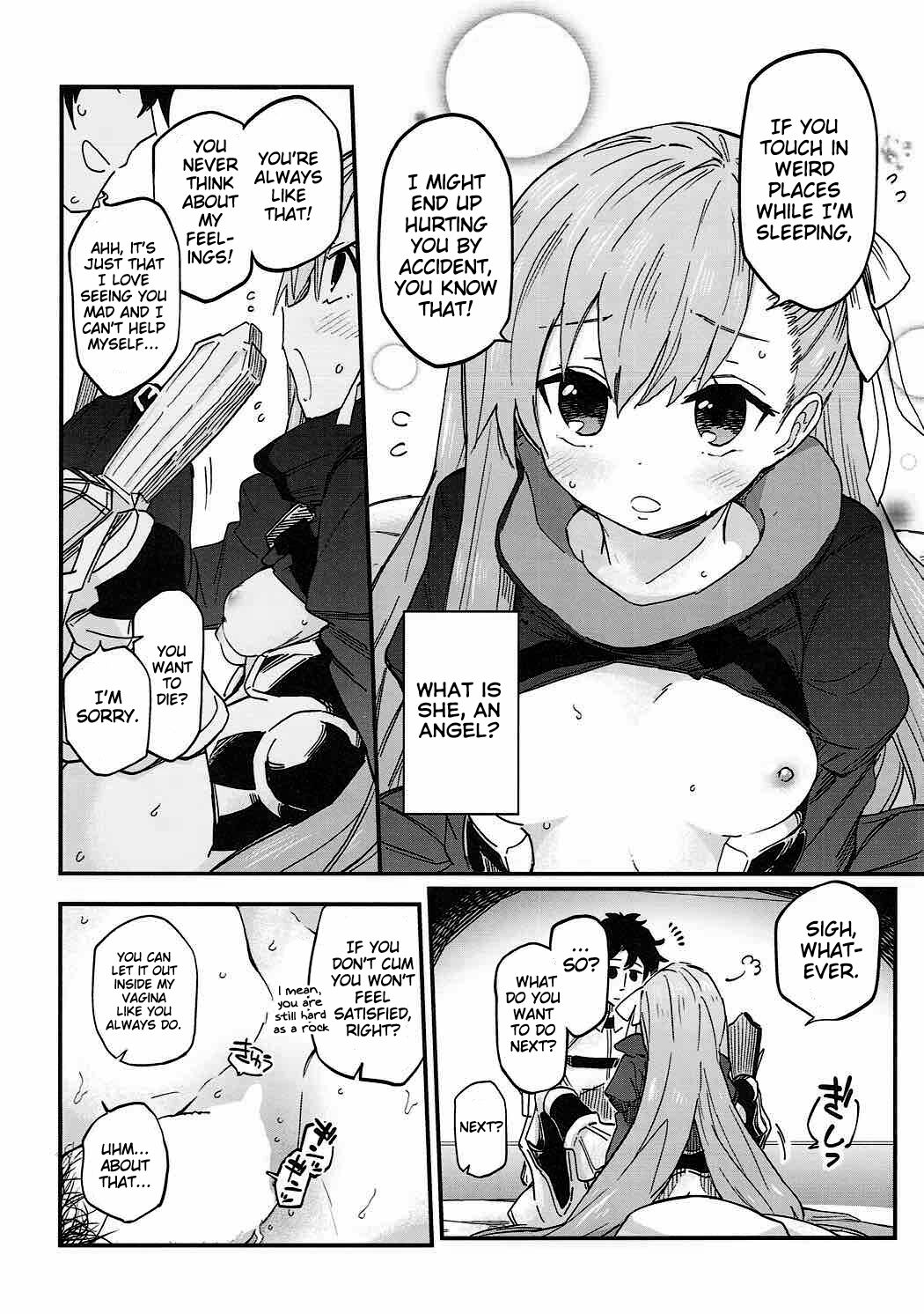 (CT30) [Sarpaccio (Waira)]Melt ga Kanjinai Hon.(Fate/Grand Order) [English] [TreizeScans] Page 9