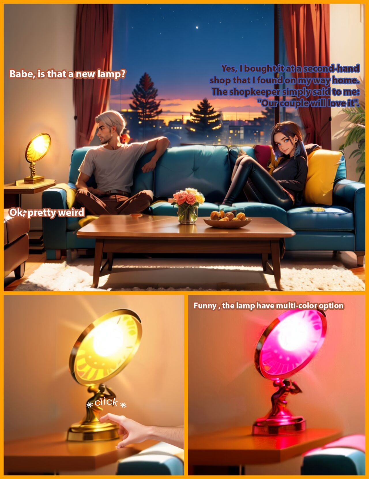 The sun[AI Generated] Page 3