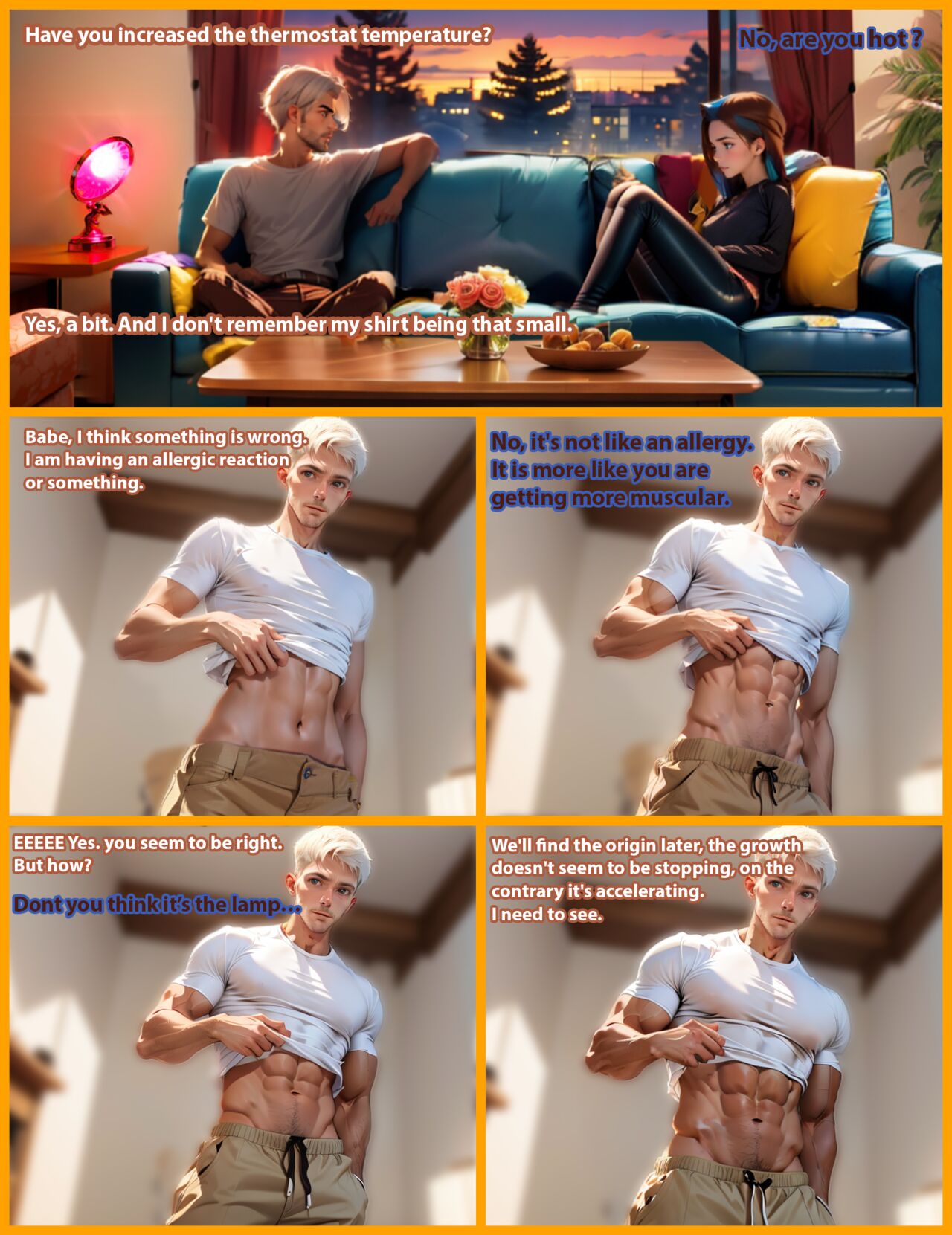 The sun[AI Generated] Page 4