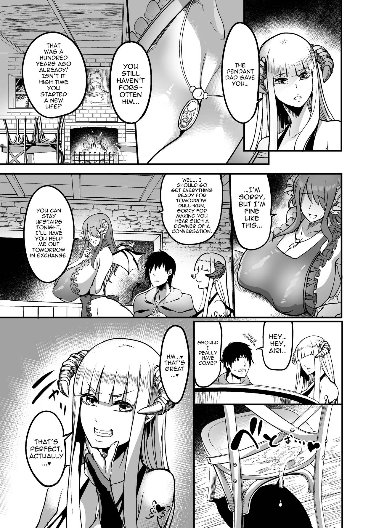 [Ikemen Teikoku (Remu)]Youkoso Succubus Machi e 2 ~ Mama no Omise e Youkoso!~[Digital] [English] [hardcase8translates] Page 11