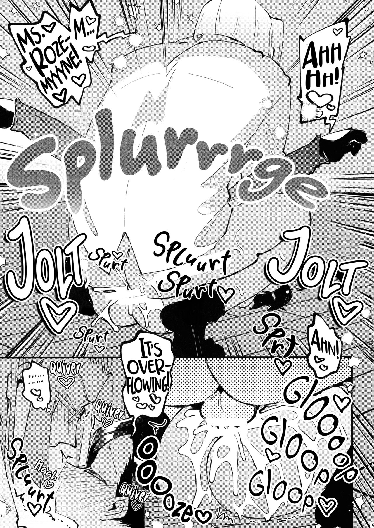 (to infinity 3) [Sirisiri Denbu Club (Guts no Kani)]Plantin Hoikuen Rosemain Sensei no Yoru no Enchou Hoiku | Rozemyne The Plantin Preschool Teacher Works Extended Hours(Honzuki no Gekokujou) [English] [Fap It Scans] Page 9