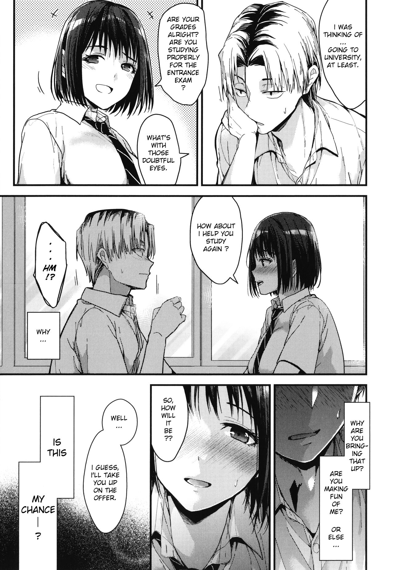 [Mizuyuki]Itsuka Mata. | "Someday, Again"(Amami) [English] Page 27