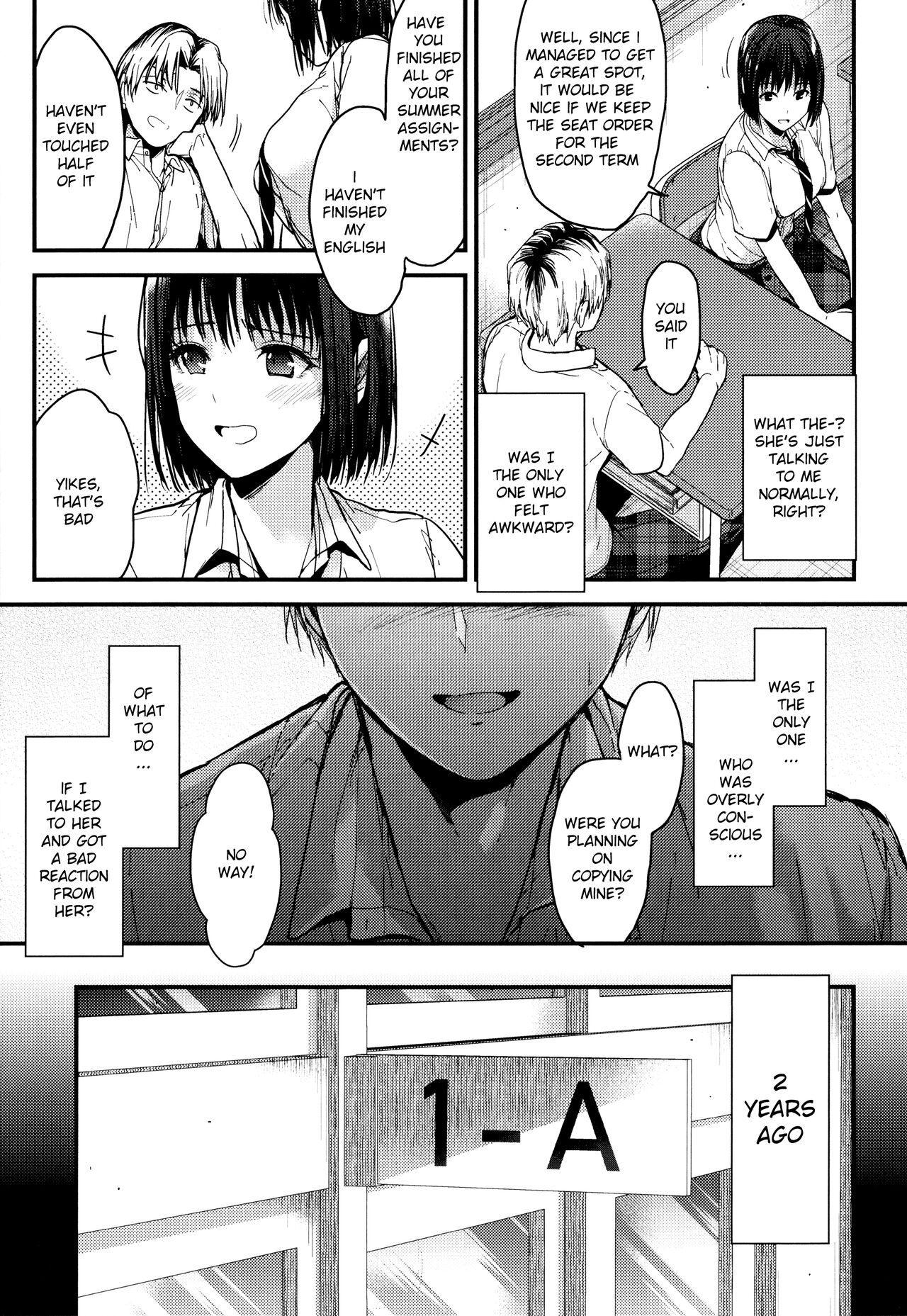 [Mizuyuki]Itsuka Mata. | "Someday, Again"(Amami) [English] Page 3