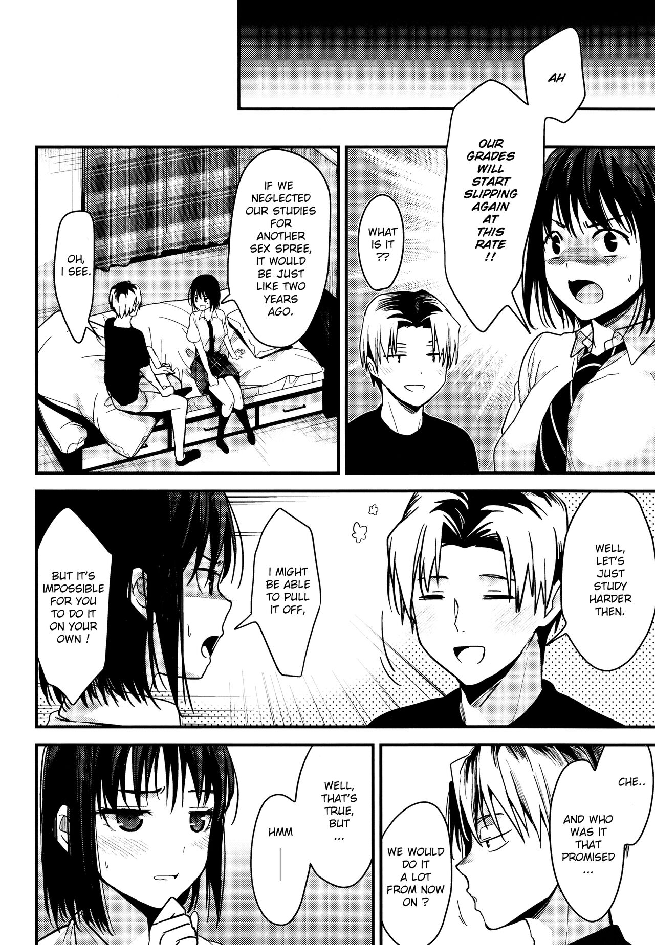 [Mizuyuki]Itsuka Mata. | "Someday, Again"(Amami) [English] Page 36