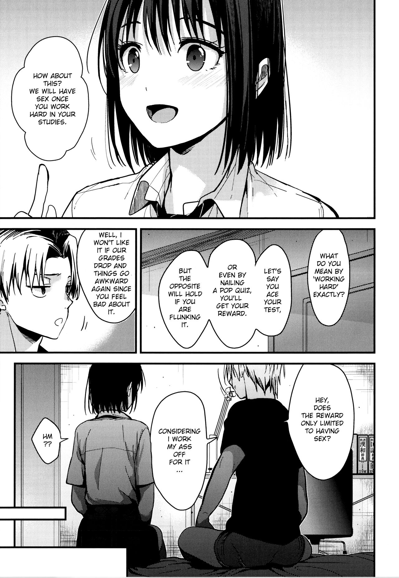 [Mizuyuki]Itsuka Mata. | "Someday, Again"(Amami) [English] Page 37