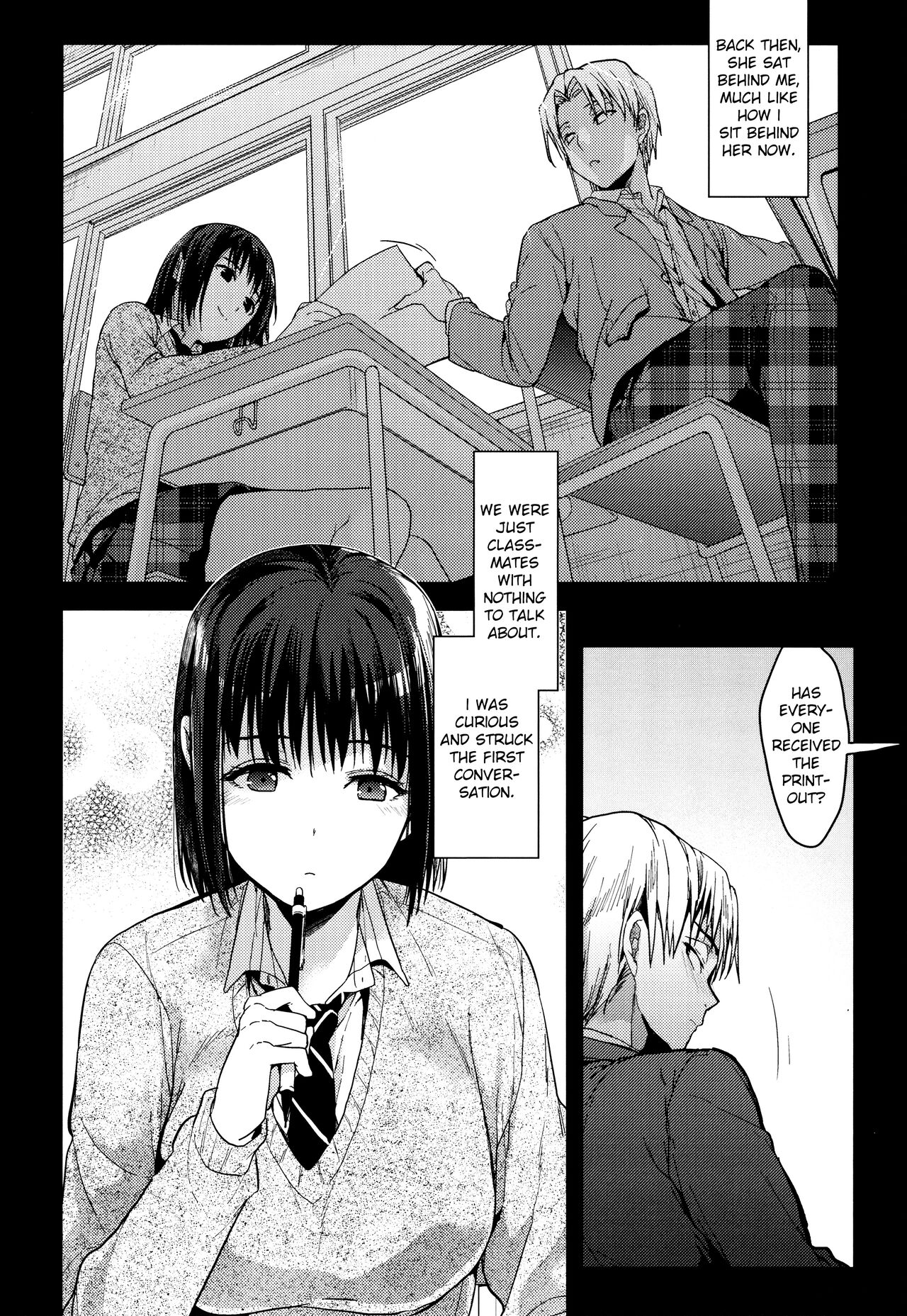 [Mizuyuki]Itsuka Mata. | "Someday, Again"(Amami) [English] Page 4