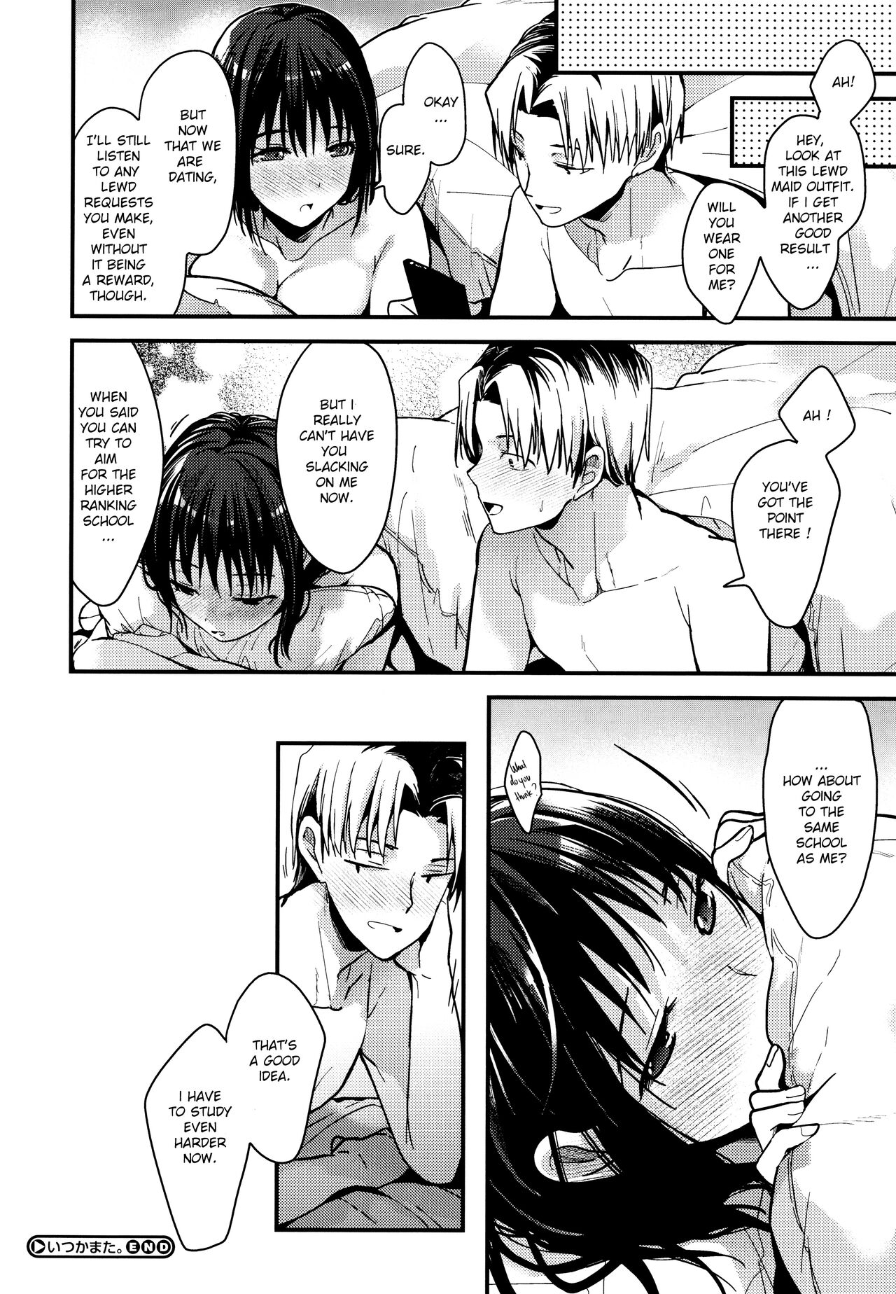 [Mizuyuki]Itsuka Mata. | "Someday, Again"(Amami) [English] Page 56