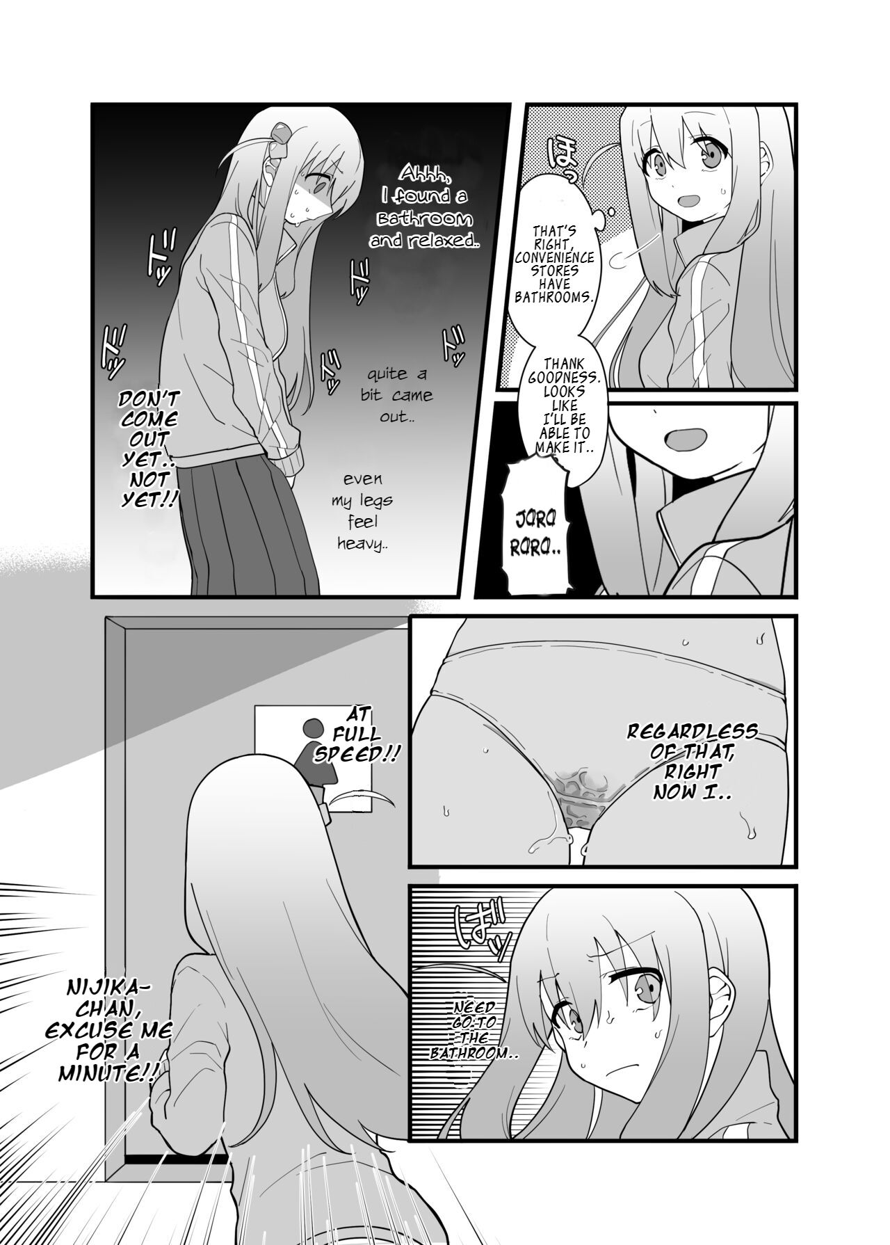 [Nurunoma (Nuruko)]Kessoku Band Omorashi Soushuubon(Bocchi the Rock!) [English] [Digital] Page 9