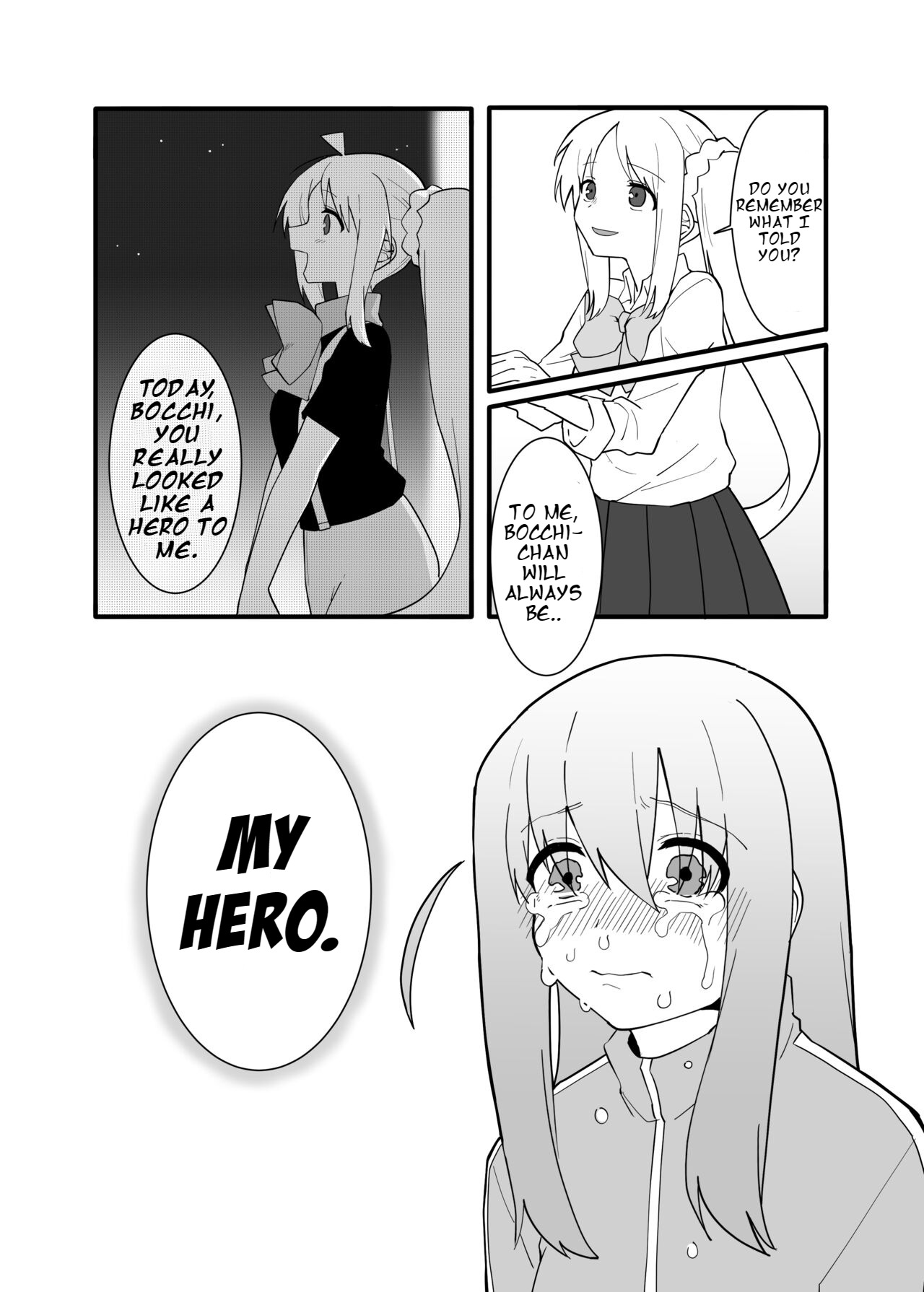 [Nurunoma (Nuruko)]Kessoku Band Omorashi Soushuubon(Bocchi the Rock!) [English] [Digital] Page 13