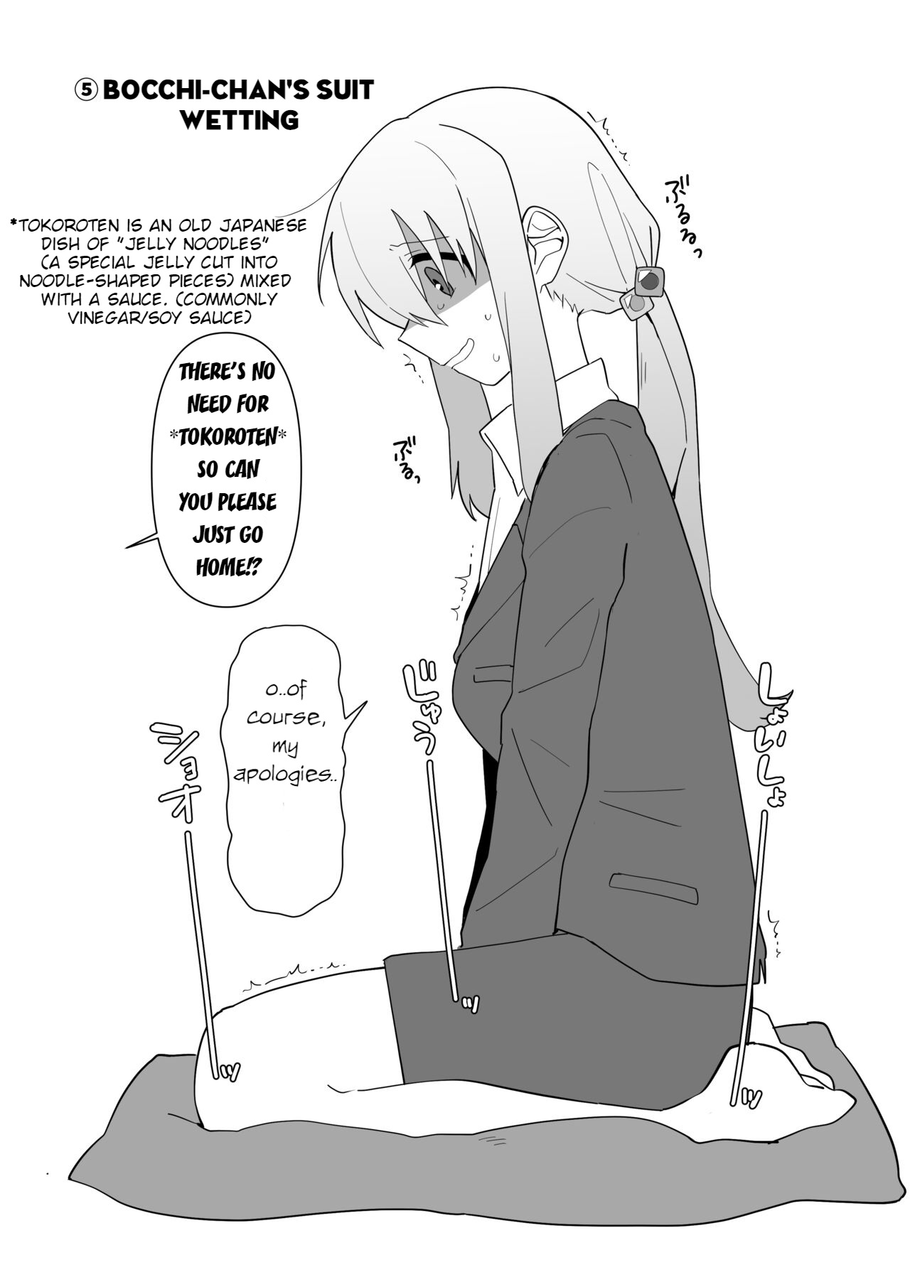 [Nurunoma (Nuruko)]Kessoku Band Omorashi Soushuubon(Bocchi the Rock!) [English] [Digital] Page 21