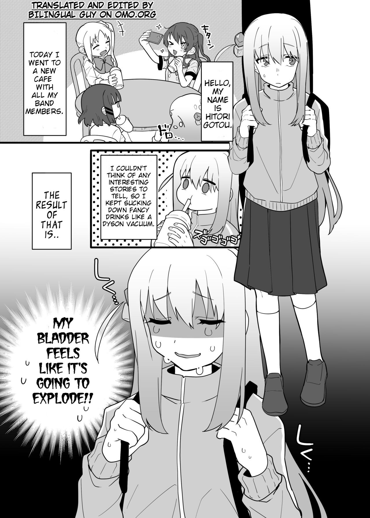 [Nurunoma (Nuruko)]Kessoku Band Omorashi Soushuubon(Bocchi the Rock!) [English] [Digital] Page 5