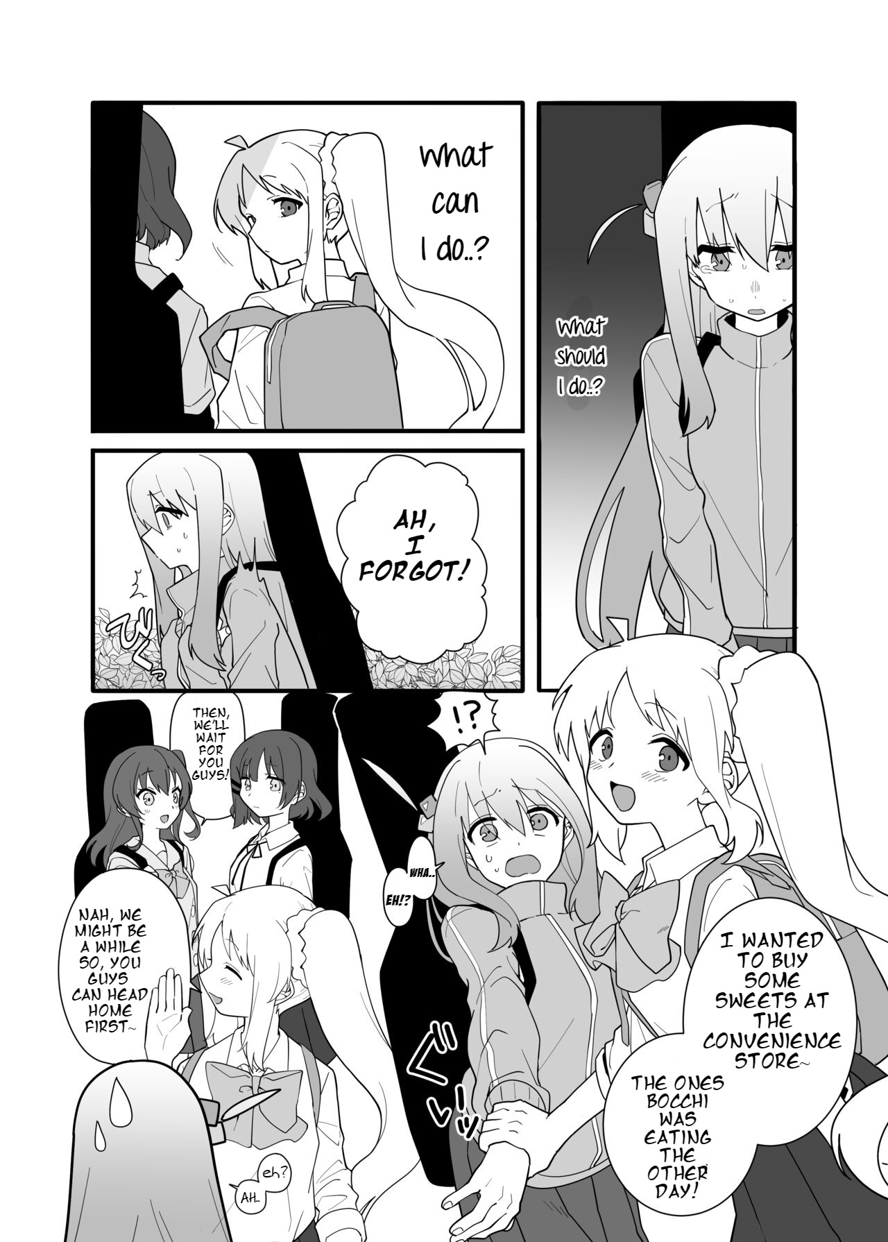 [Nurunoma (Nuruko)]Kessoku Band Omorashi Soushuubon(Bocchi the Rock!) [English] [Digital] Page 7