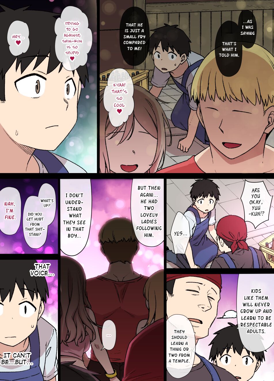 [Kusayarou]The Girlfriend Who Was Cucked After 100 Days - 30 Days Until Cucked Page 3