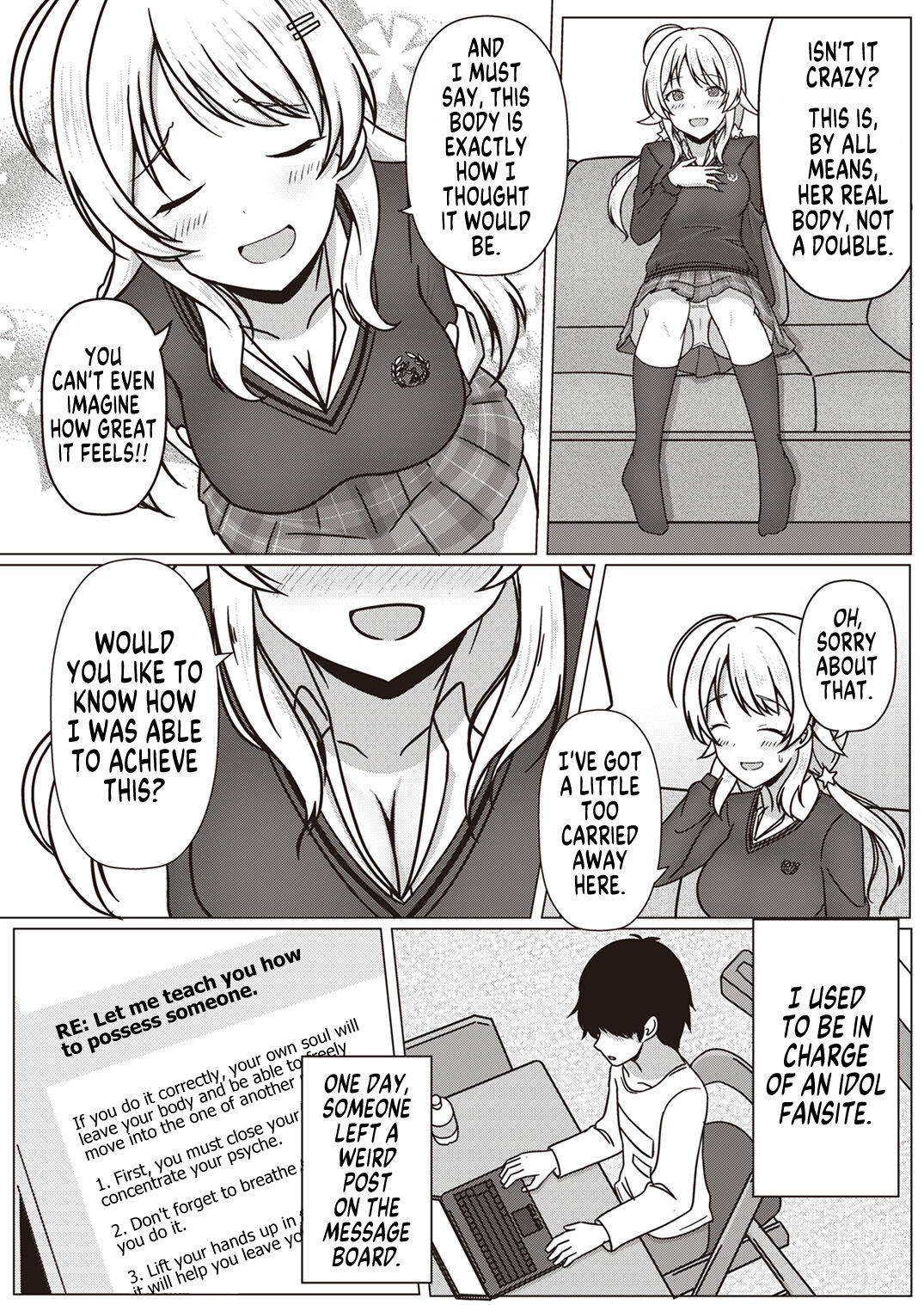 [Seiro A]An Interview(Shinymas TS Goudou) (THE iDOLM@STER Shiny Colors) [English] [GTF] Page 2