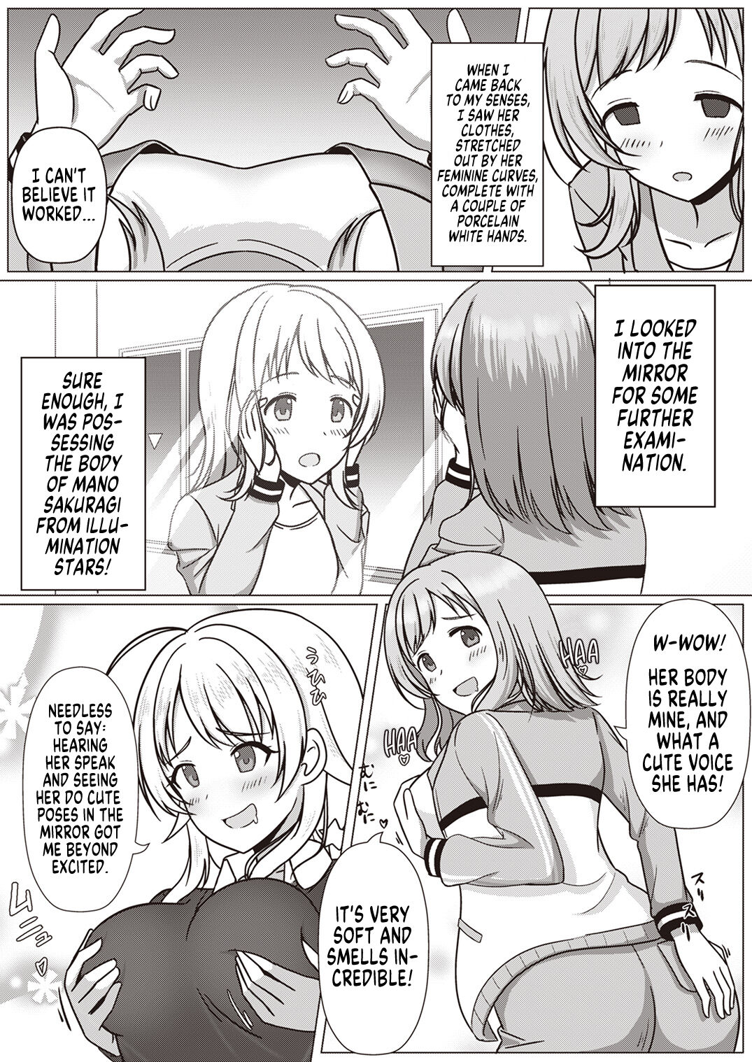 [Seiro A]An Interview(Shinymas TS Goudou) (THE iDOLM@STER Shiny Colors) [English] [GTF] Page 4