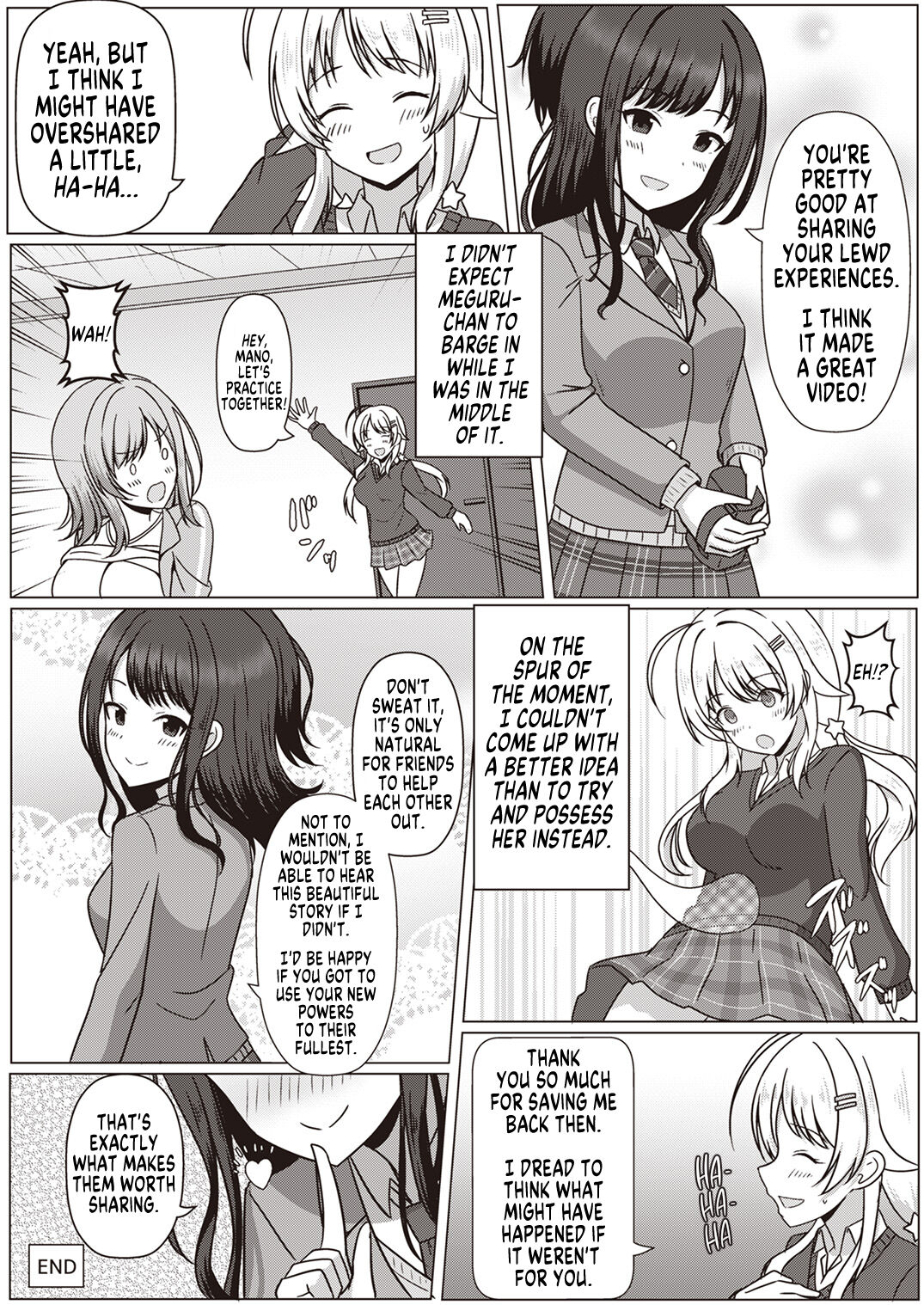 [Seiro A]An Interview(Shinymas TS Goudou) (THE iDOLM@STER Shiny Colors) [English] [GTF] Page 8