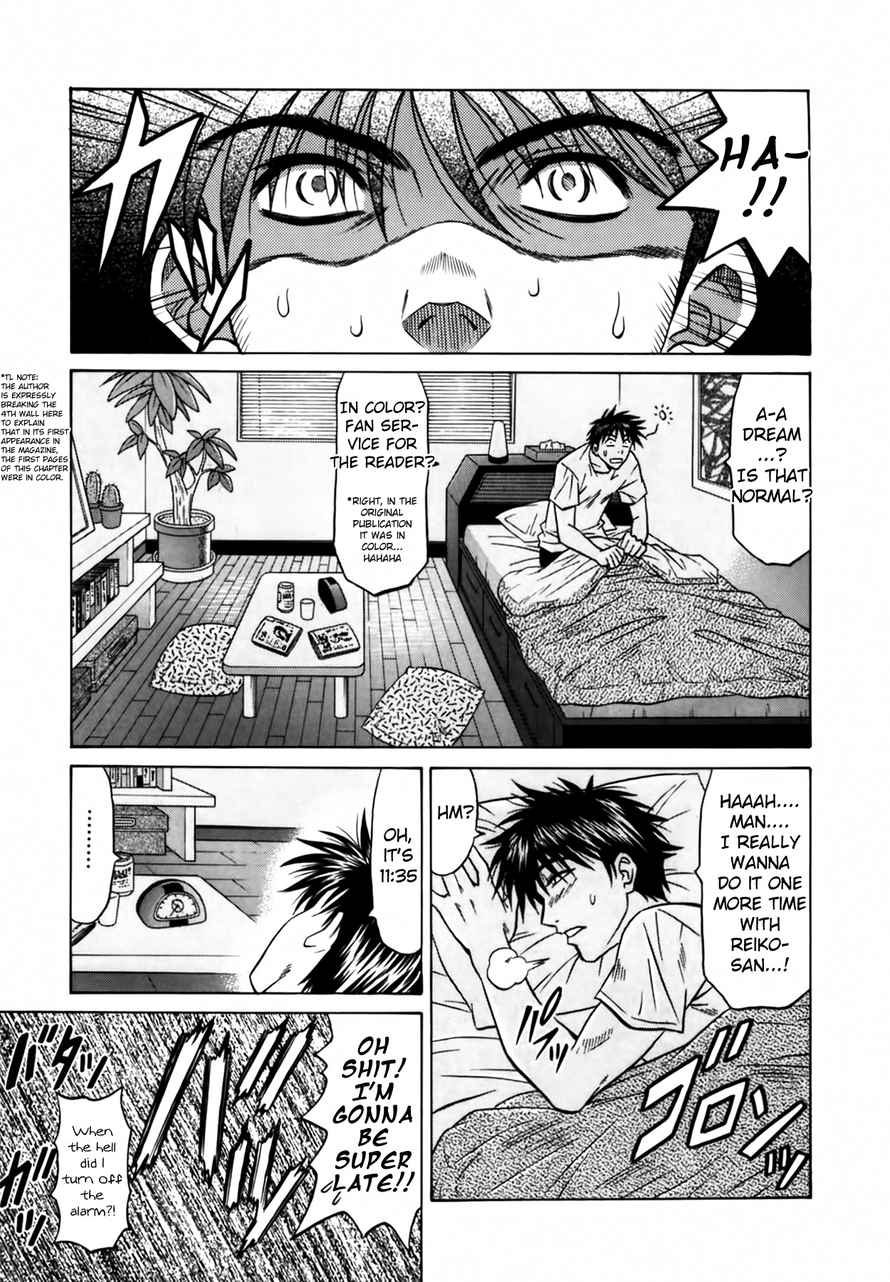 [Ozaki Akira]Caster Natsume Reiko no Yuuwaku Vol. 1 Ch.1-2[English] Page 30