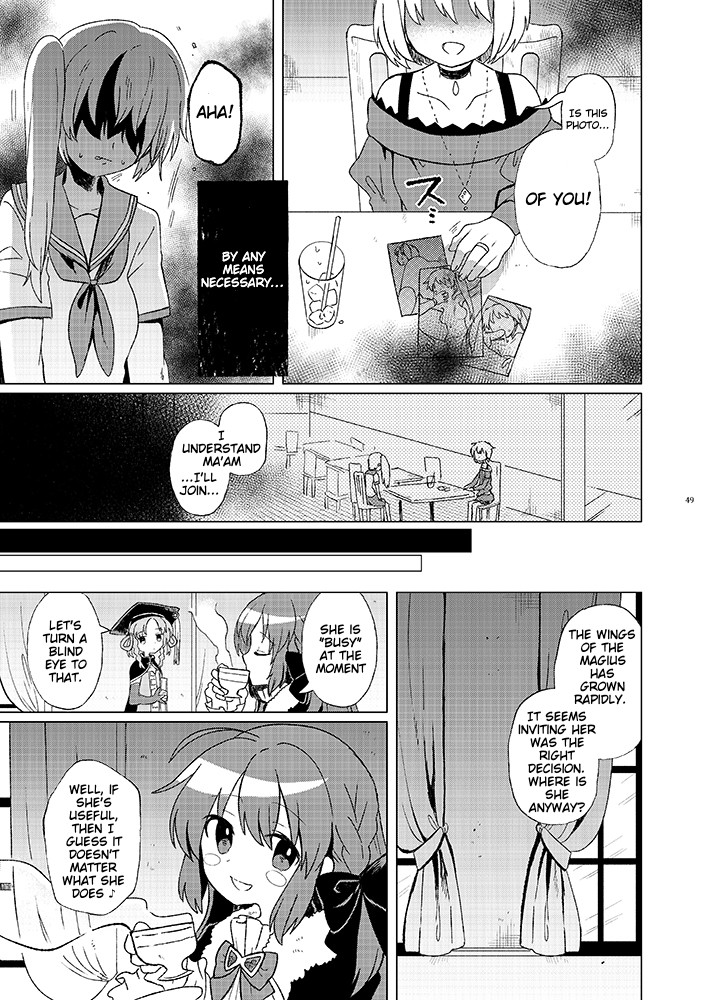 [Anko Butter no Doku (Ikasan)]In Shattered Dreams(Puella Magi Madoka Magica Side Story: Magia Record) [Digital] Page 5