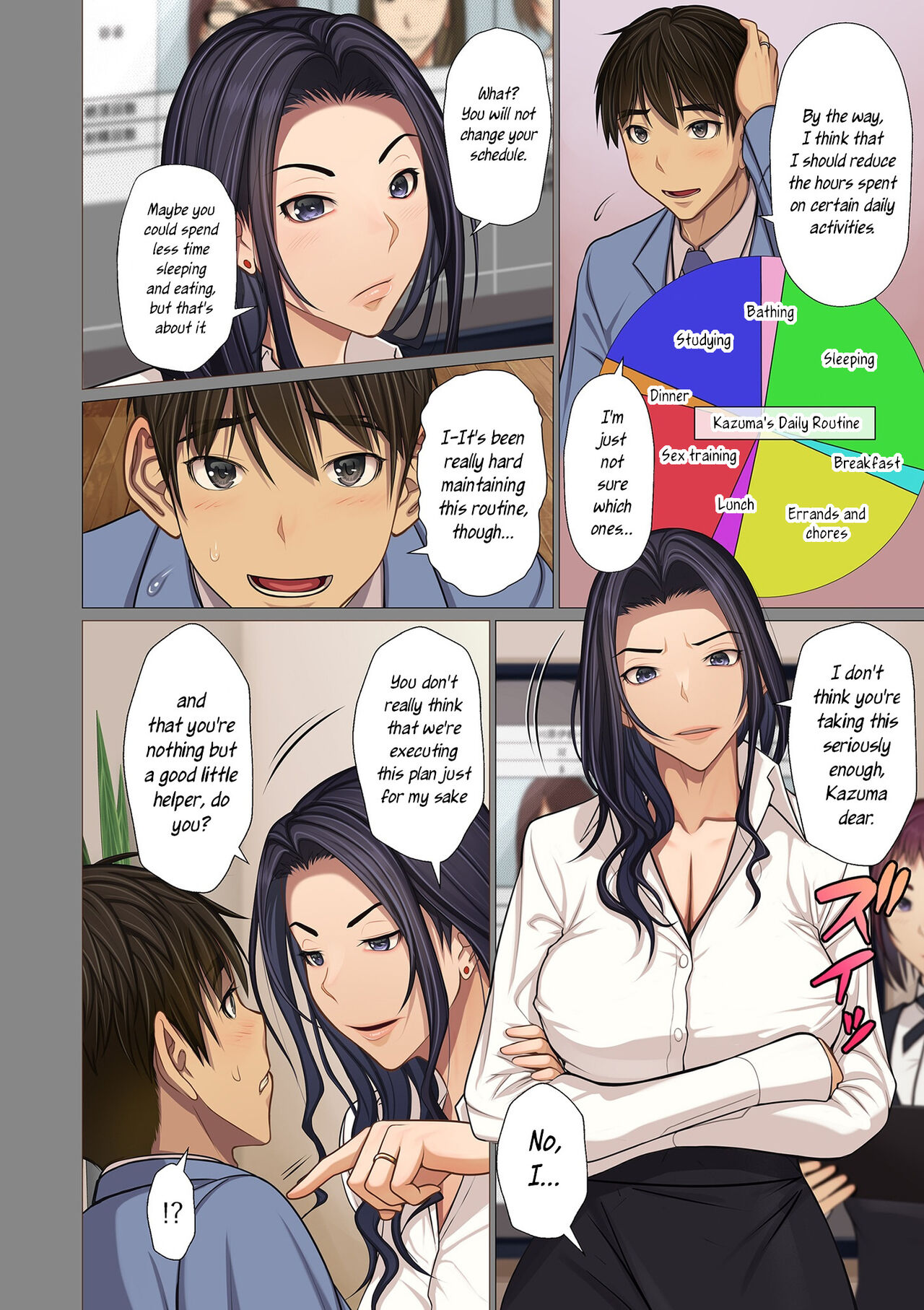 [Emori Uki]Fugou Ichizoku no Muko ~Tsuma Igai Zenin Ore no Onna~ Sono 4 | I married into a wealthy family, Part 4[English] [joobuspaidatr] Page 6