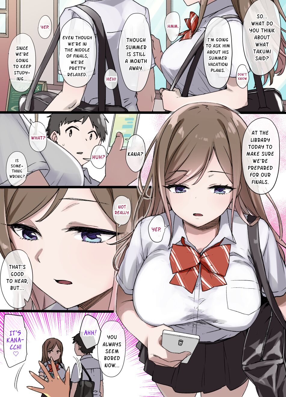 [Kusayarou]The Girlfriend Who Was Cucked After 100 Days - 40 Days Until Cucked Page 1