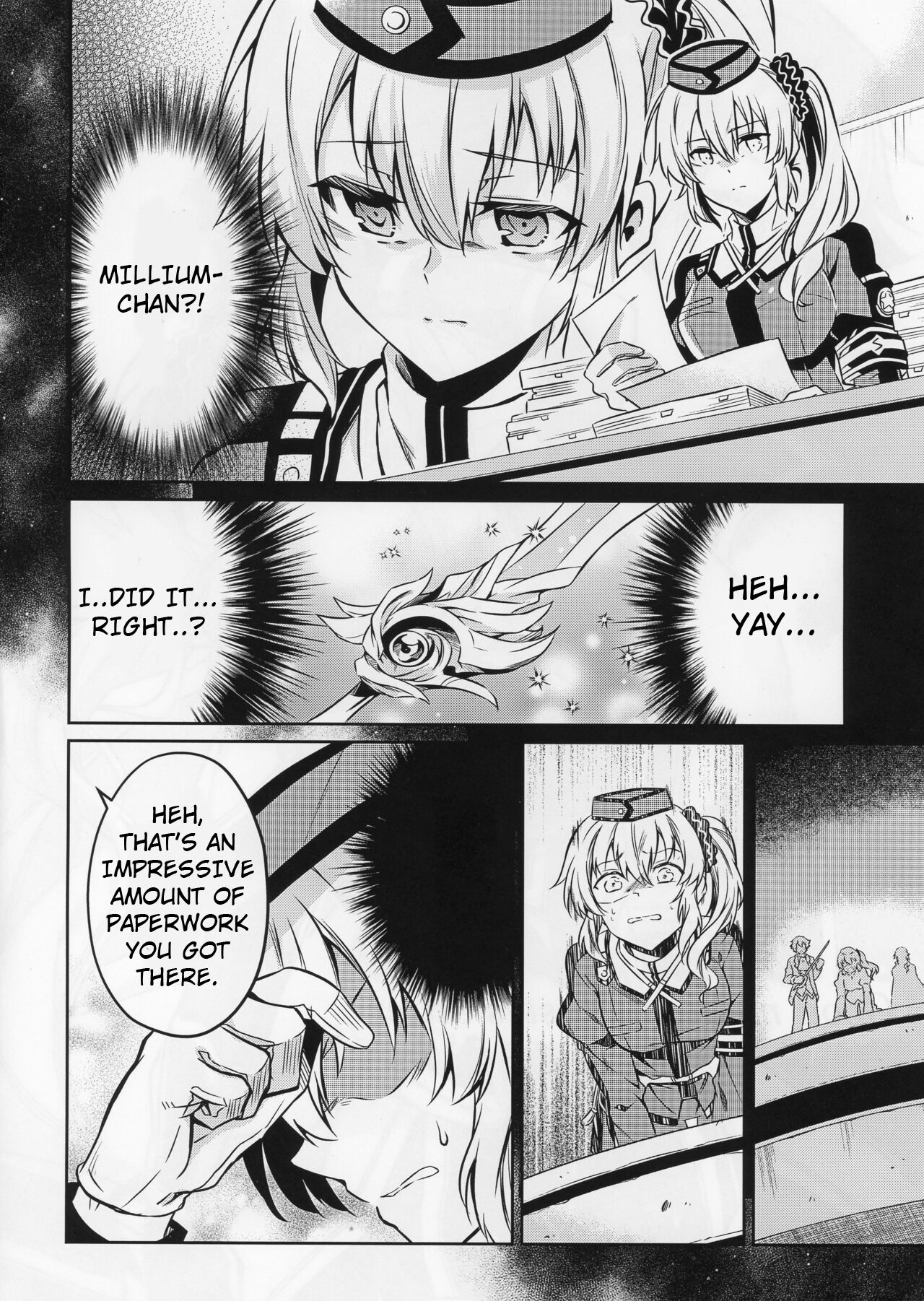 [Sagano Line (Bittsu)]Good Medicine Tastes Bitter(The Legend of Heroes: Trails of Cold Steel) [English] Page 2