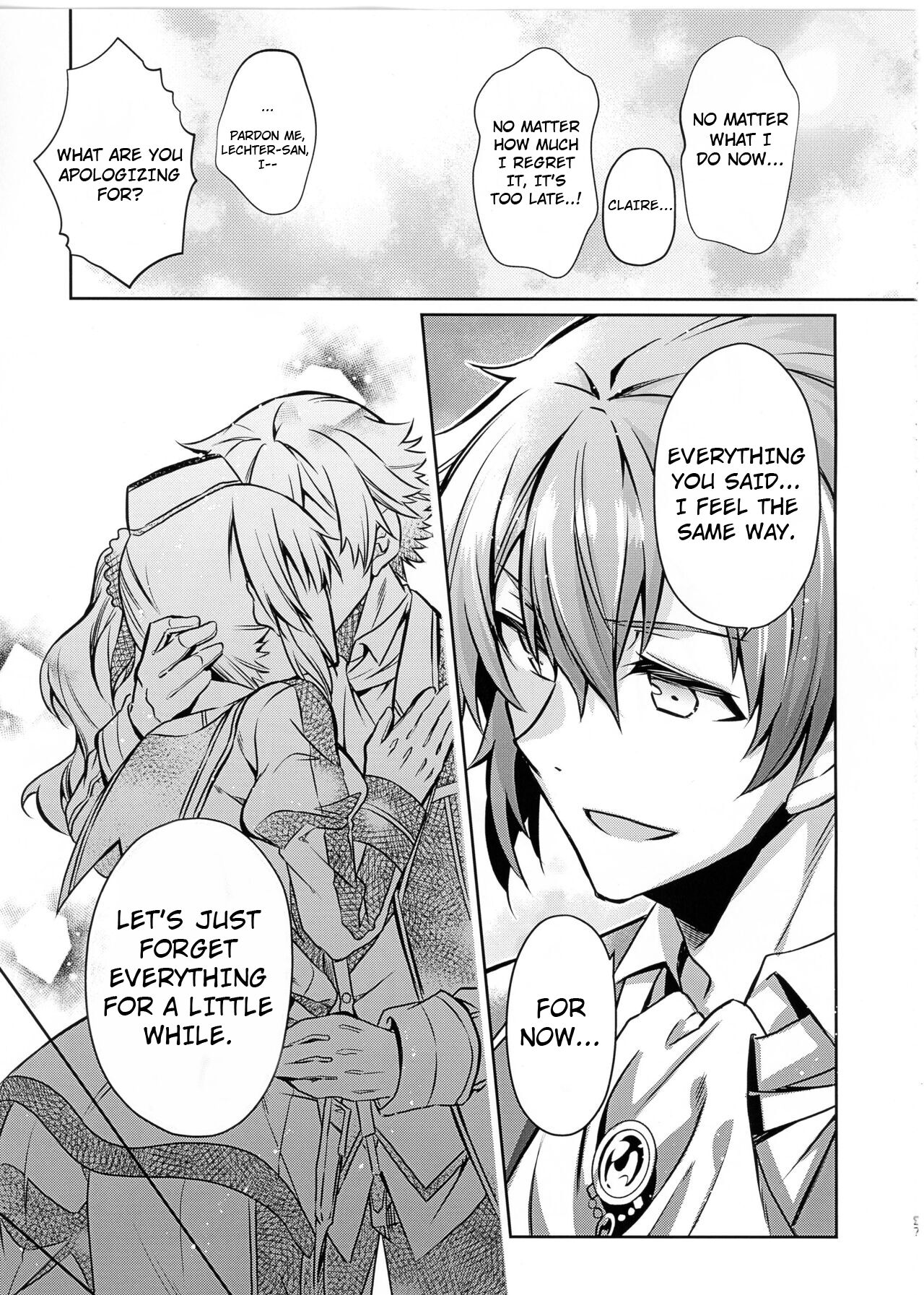 [Sagano Line (Bittsu)]Good Medicine Tastes Bitter(The Legend of Heroes: Trails of Cold Steel) [English] Page 5