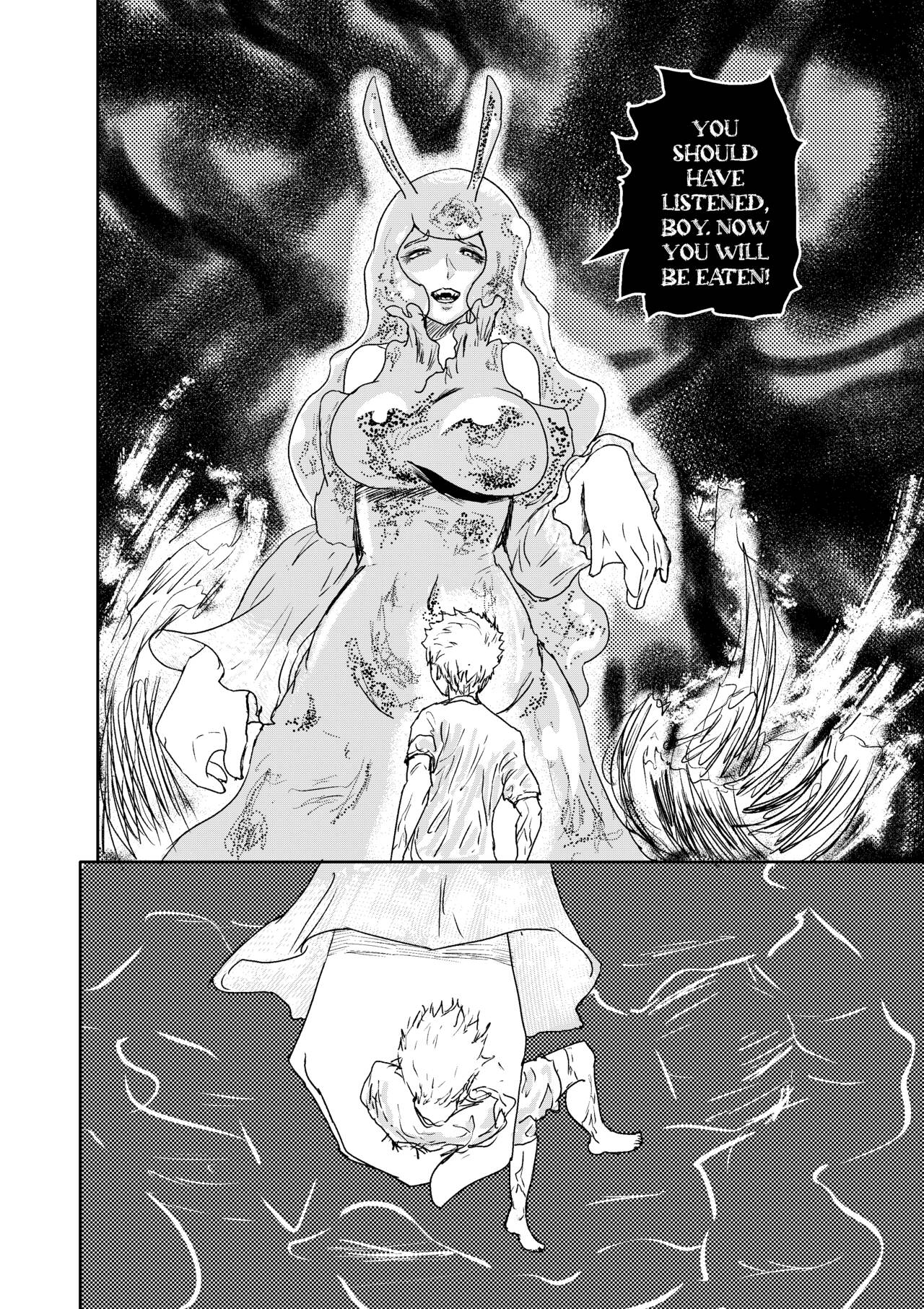 [Shoulder Enjoyer]Mikane and the Sea Woman Vore Doujin Page 2