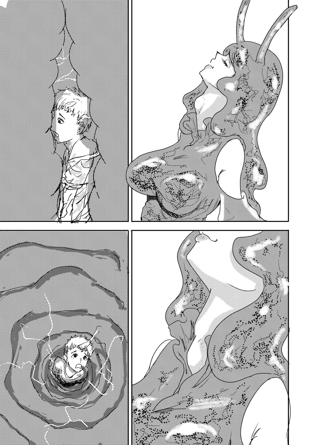 [Shoulder Enjoyer]Mikane and the Sea Woman Vore Doujin Page 5