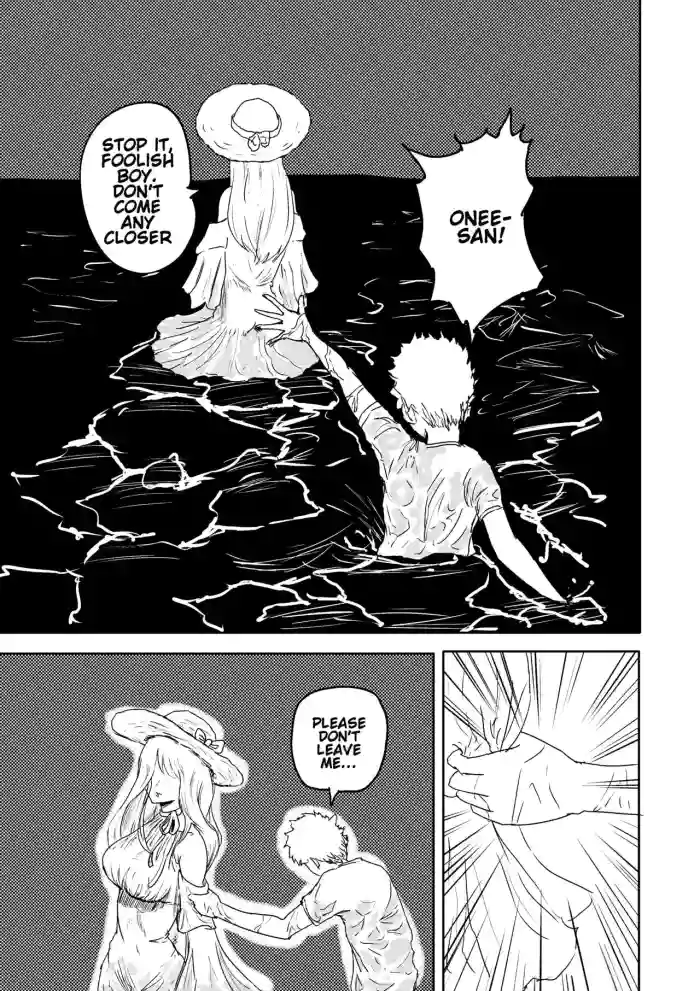 [Shoulder Enjoyer]Mikane and the Sea Woman Vore Doujin