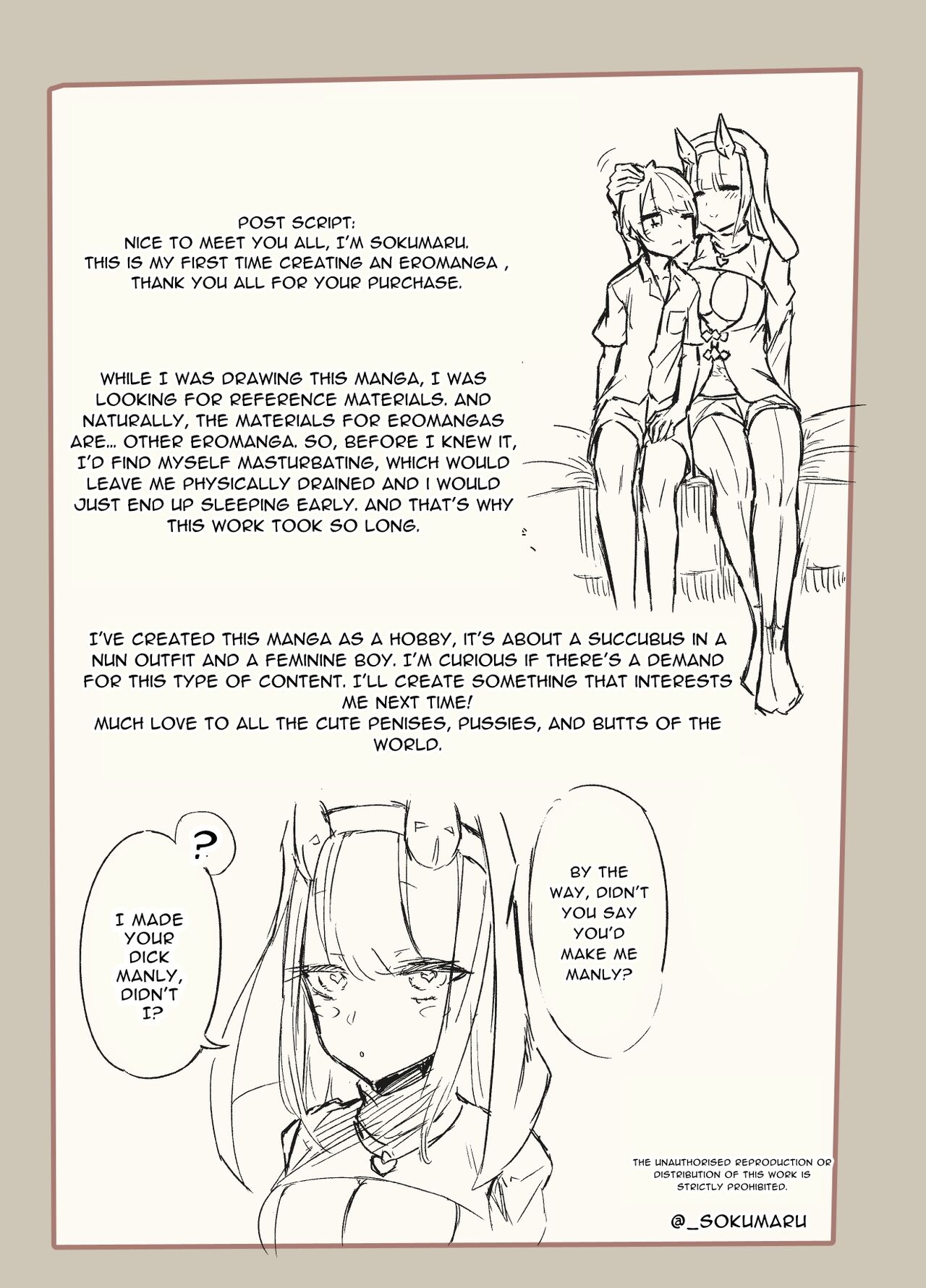 [Hamemie-tei (Sokumaru)]Konban wa Sister Succubus - EVENING. SISTER SUCCUBUS. | Tonight Is Succubus Nun[English] [RWfuta] [Digital] Page 20