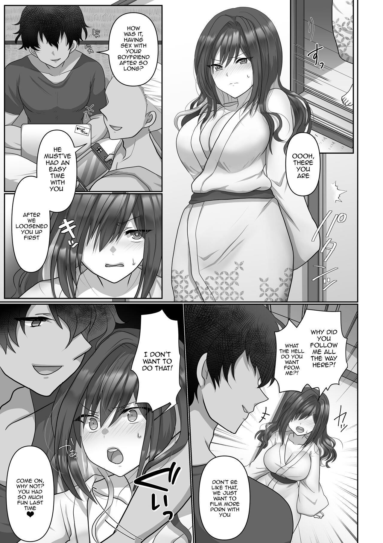 [Mofuya (Ashitaba Mofu)]Saya wa Modorazu | Saya Won't Come Back[English] {Doujins.com} Page 13