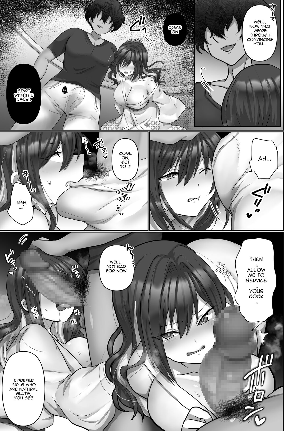 [Mofuya (Ashitaba Mofu)]Saya wa Modorazu | Saya Won't Come Back[English] {Doujins.com} Page 15