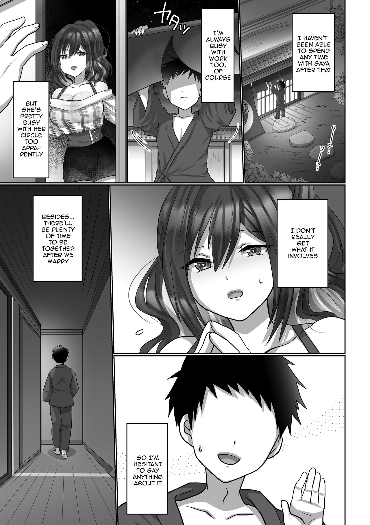 [Mofuya (Ashitaba Mofu)]Saya wa Modorazu | Saya Won't Come Back[English] {Doujins.com} Page 25